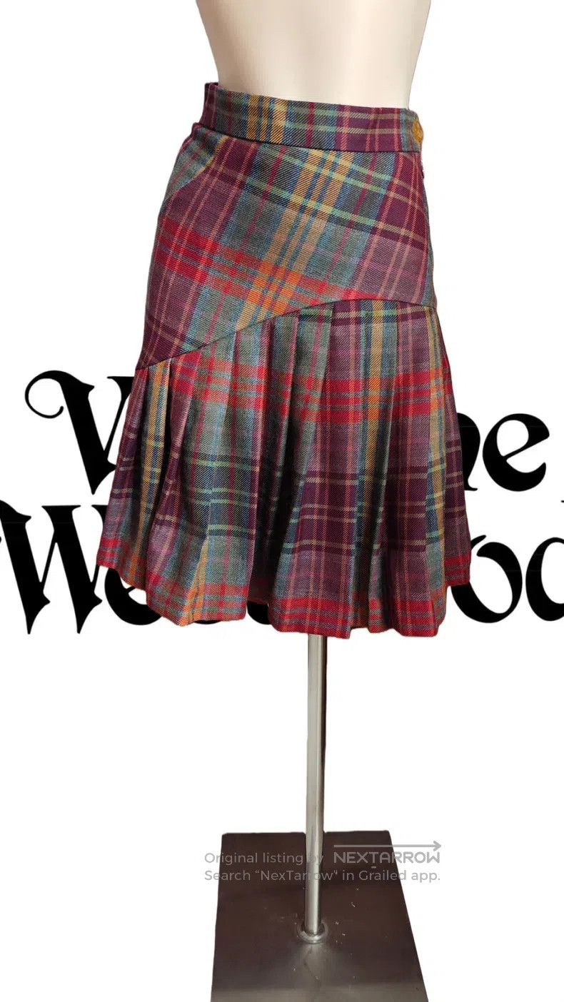 Vivienne Westwood Vivienne Westwood Plaid Woolen Suit Size S / US 4 / IT 40 - 7 Thumbnail