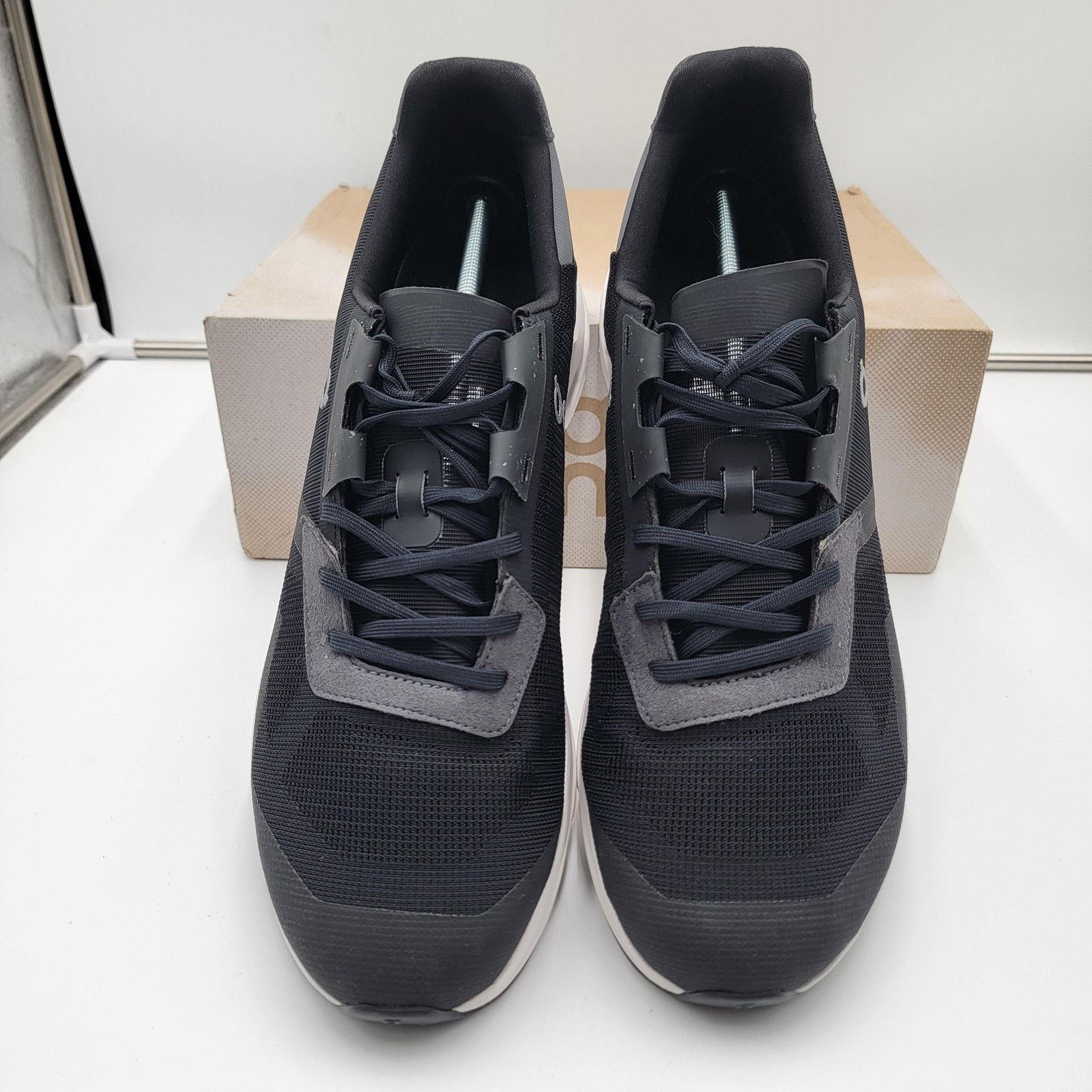 On On Cloudrift Mens Size 14 Running Athletic Sneakers Black Size US 14 / EU 47 - 4 Thumbnail