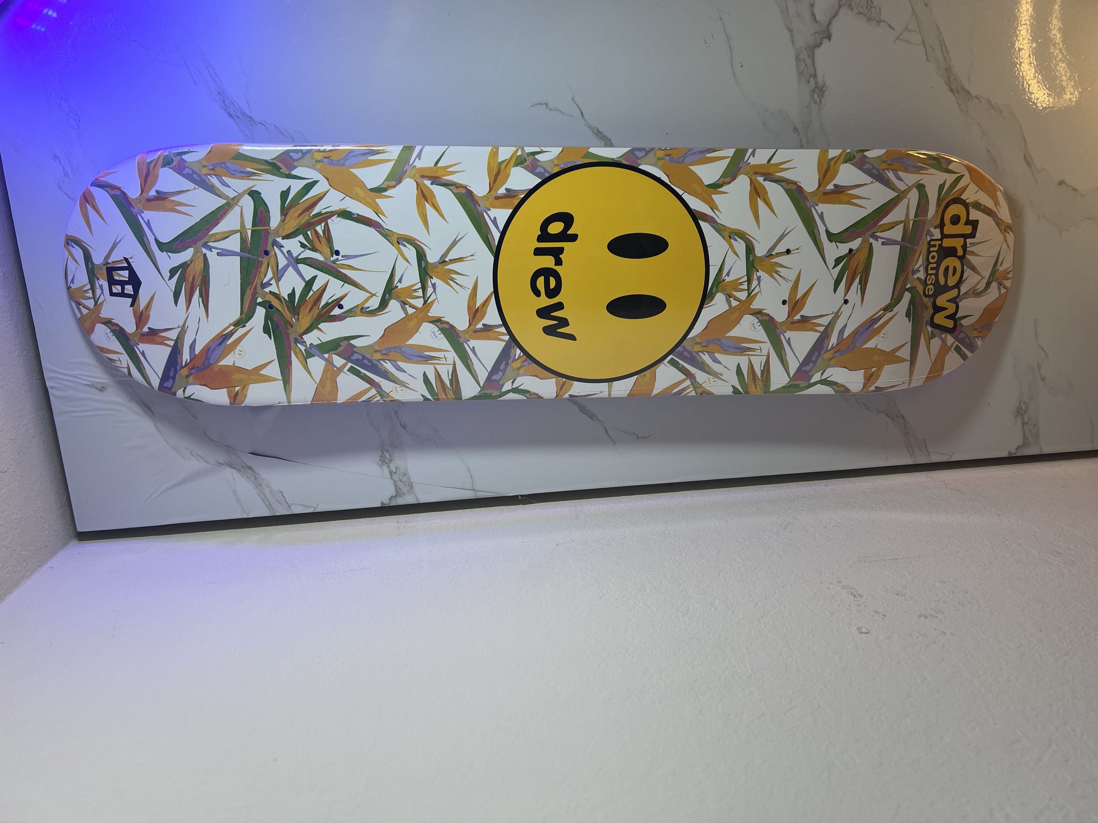 Drew House - Mascot Skate Deck - Birds Of Paradise