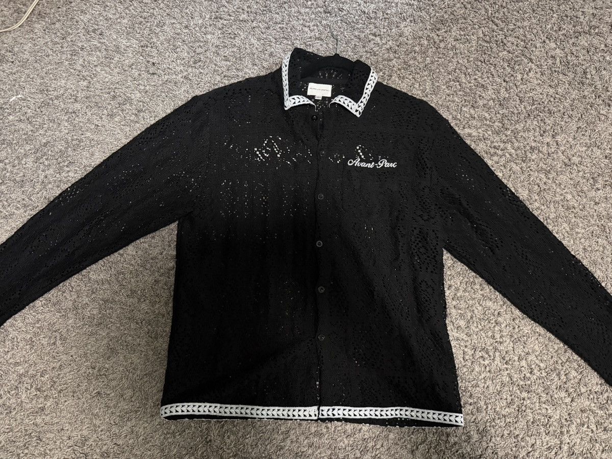 Other Avant Parc Crotchet Shirt Size US L / EU 52-54 / 3 - 1 Thumbnail