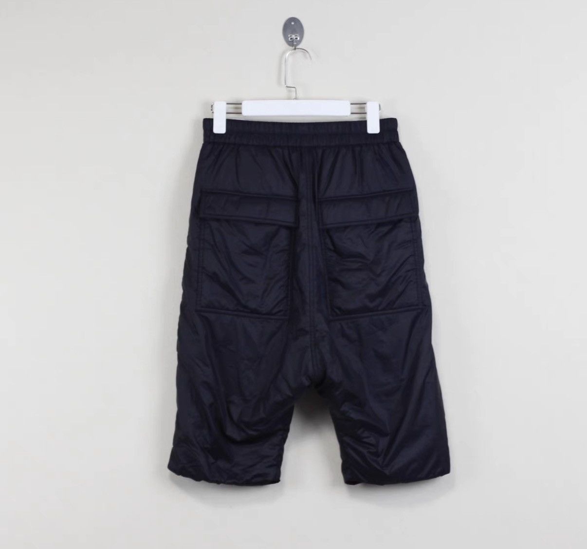 Rick Owens Rick Owens x Moncler Collaboration Down Shorts/Puffer Shorts Size US 32 / EU 48 - 3 Thumbnail