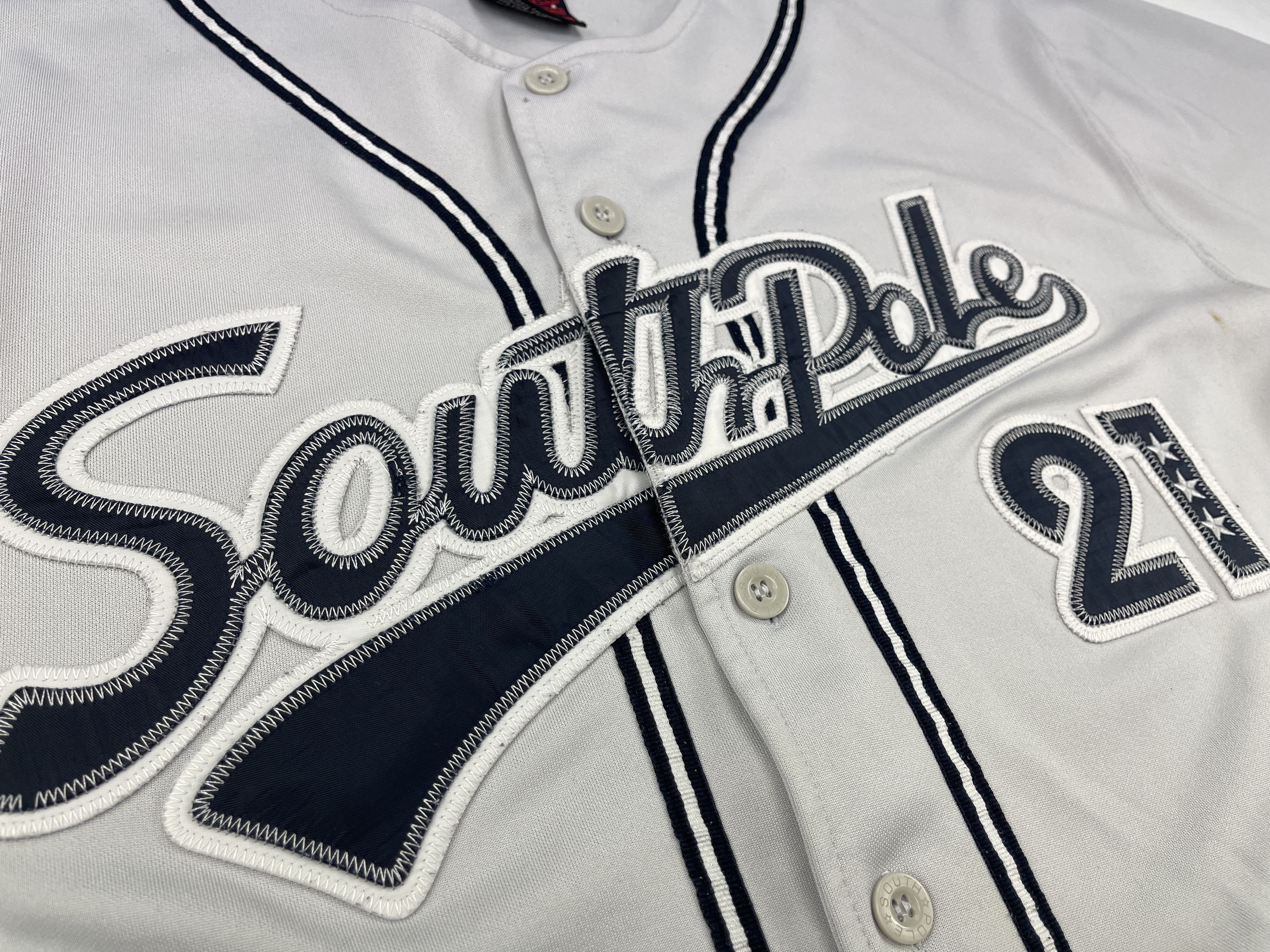 Southpole SOUTHPOLE jersey, vintage South Pole t-shirt, 90s skater L Size US L / EU 52-54 / 3 - 5 Thumbnail