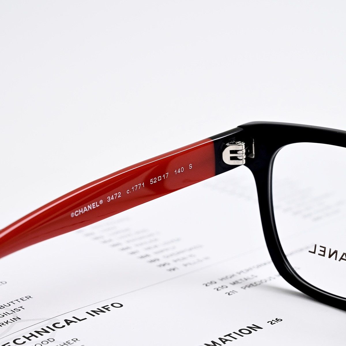 Chanel CHANEL 0CH3472 GLASSES Size ONE SIZE - 7 Thumbnail