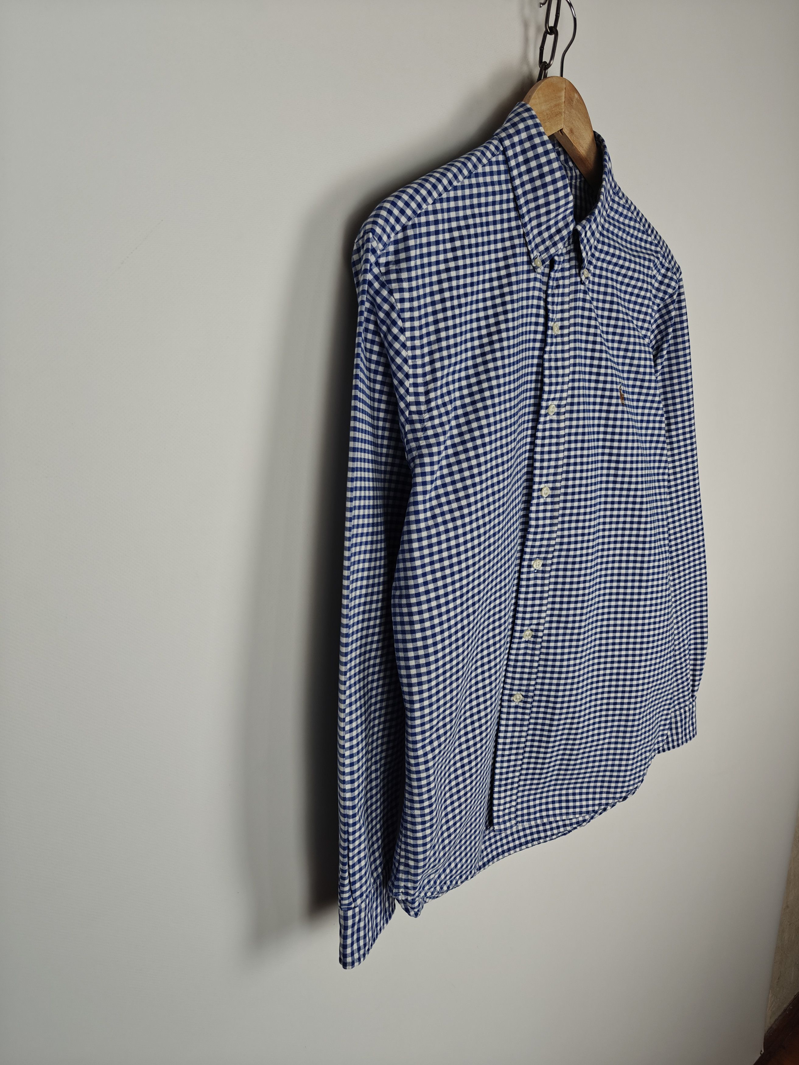 Polo Ralph Lauren Polo Ralph Lauren Check Shirt Cotton Slim size L Size US L / EU 52-54 / 3 - 5 Thumbnail