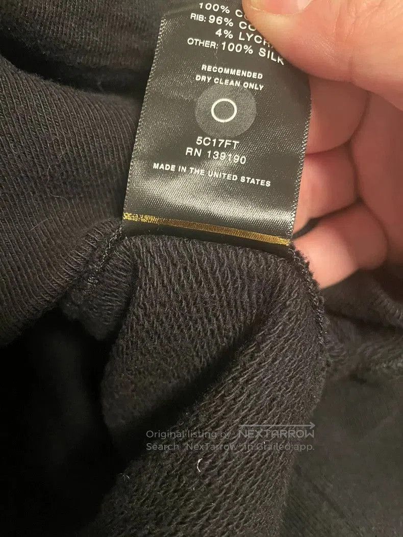 Fear of God Fear of God 5th Sweatshirt Back Logo. Size US M / EU 48-50 / 2 - 6 Thumbnail