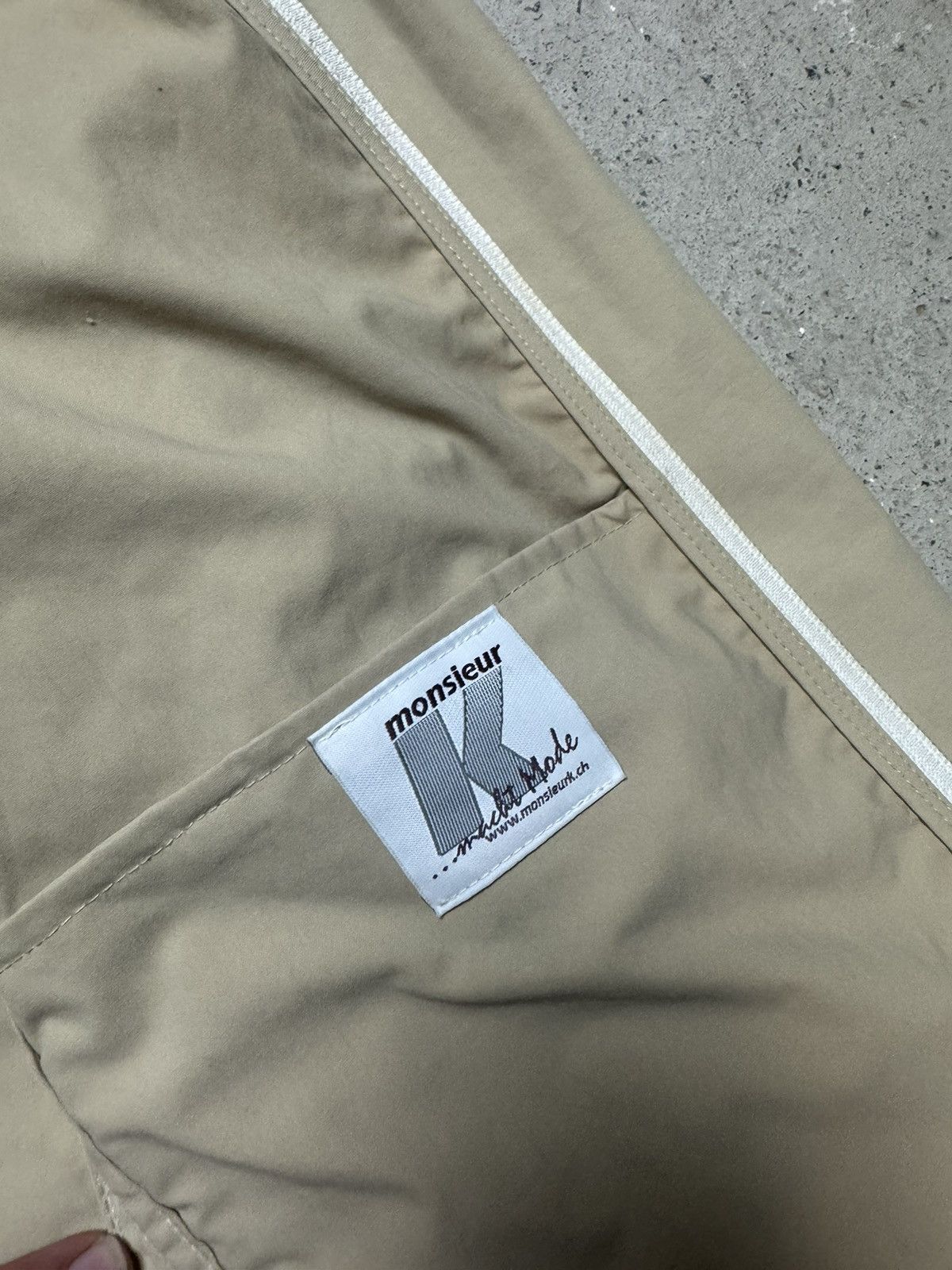 Tommy Hilfiger × Vintage Vintage Y2K Tommy Hilfiger Nylon Waterproof Monsieurk Jacket Size US M / EU 48-50 / 2 - 8 Thumbnail