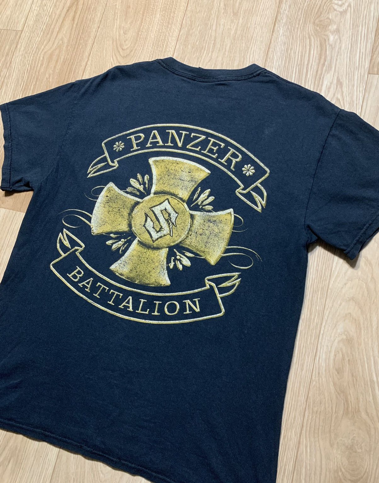Band Tees Vintage Sabaton Panzer Battalion Official Merch T-Shirt Size US M / EU 48-50 / 2 - 7 Thumbnail