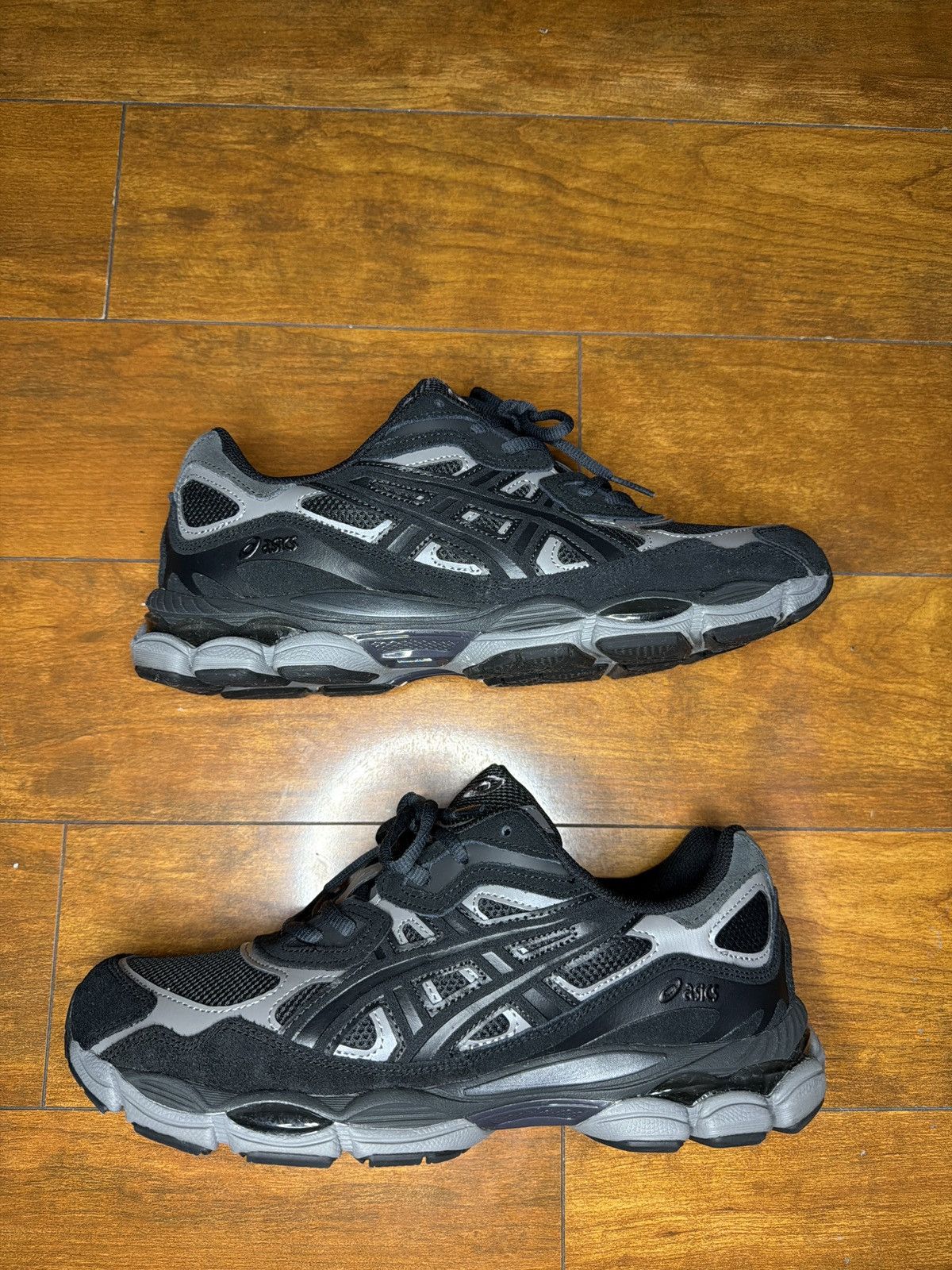 Asics Gel NYC grey/black