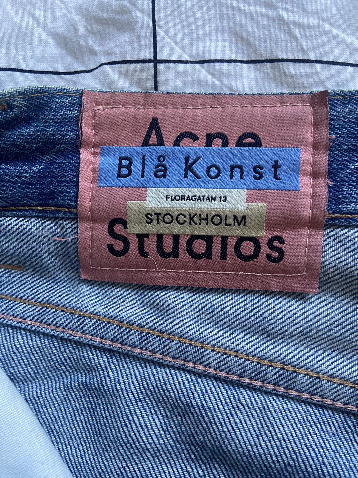 Acne Studios Acne Studios 1991 Toj Jeans 30x32 Size US 30 / EU 46 - 3 Thumbnail