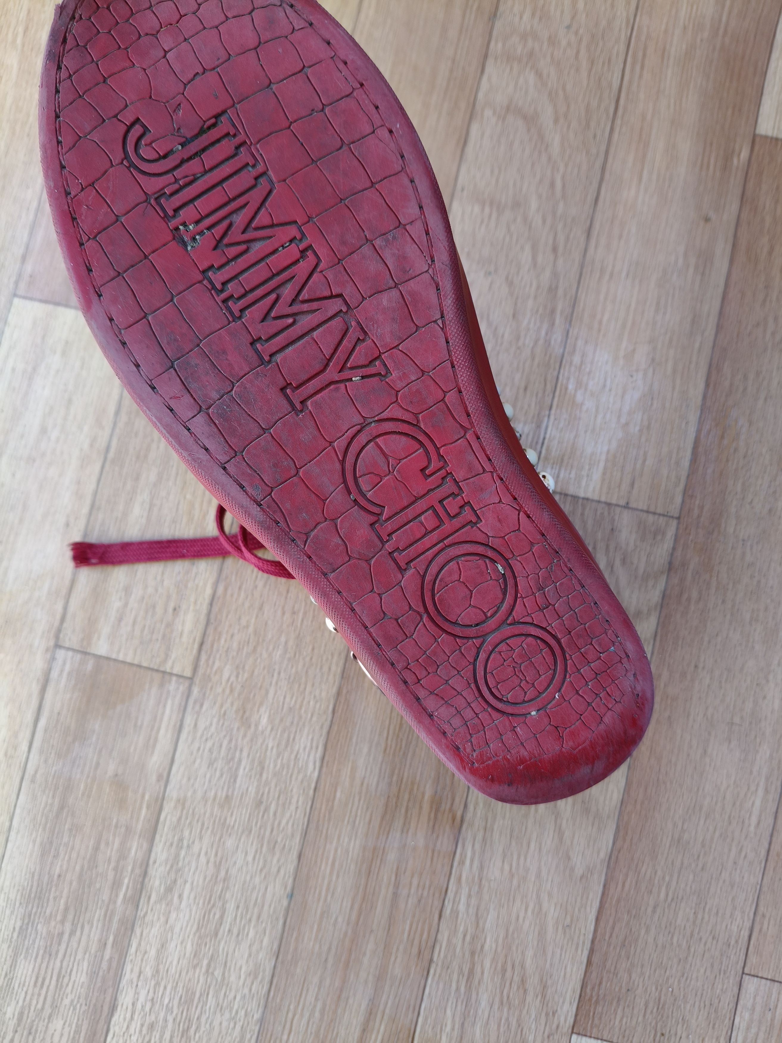 Jimmy Choo Jimmy Choo studded , like Givenchy Tyson , saint Laurent Size US 9 / EU 42 - 16 Thumbnail