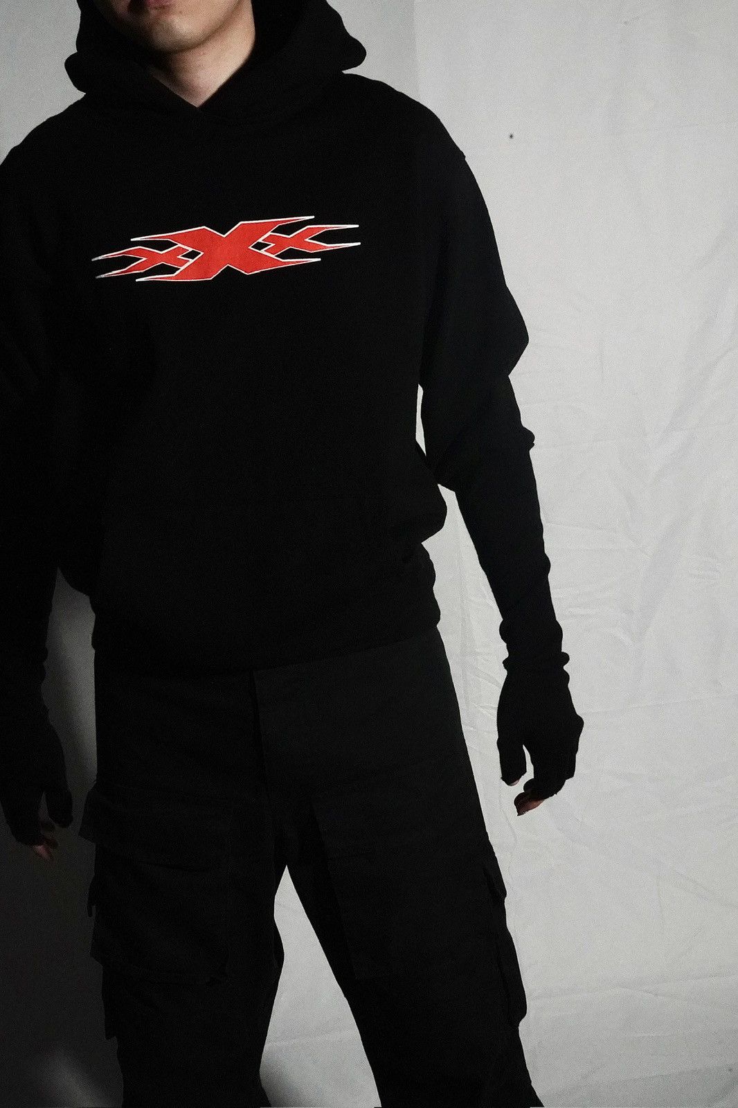 Prototypes Prototypes XXX gloves hoodie / Shrunken fit Size US S / EU 44-46 / 1 - 9 Thumbnail