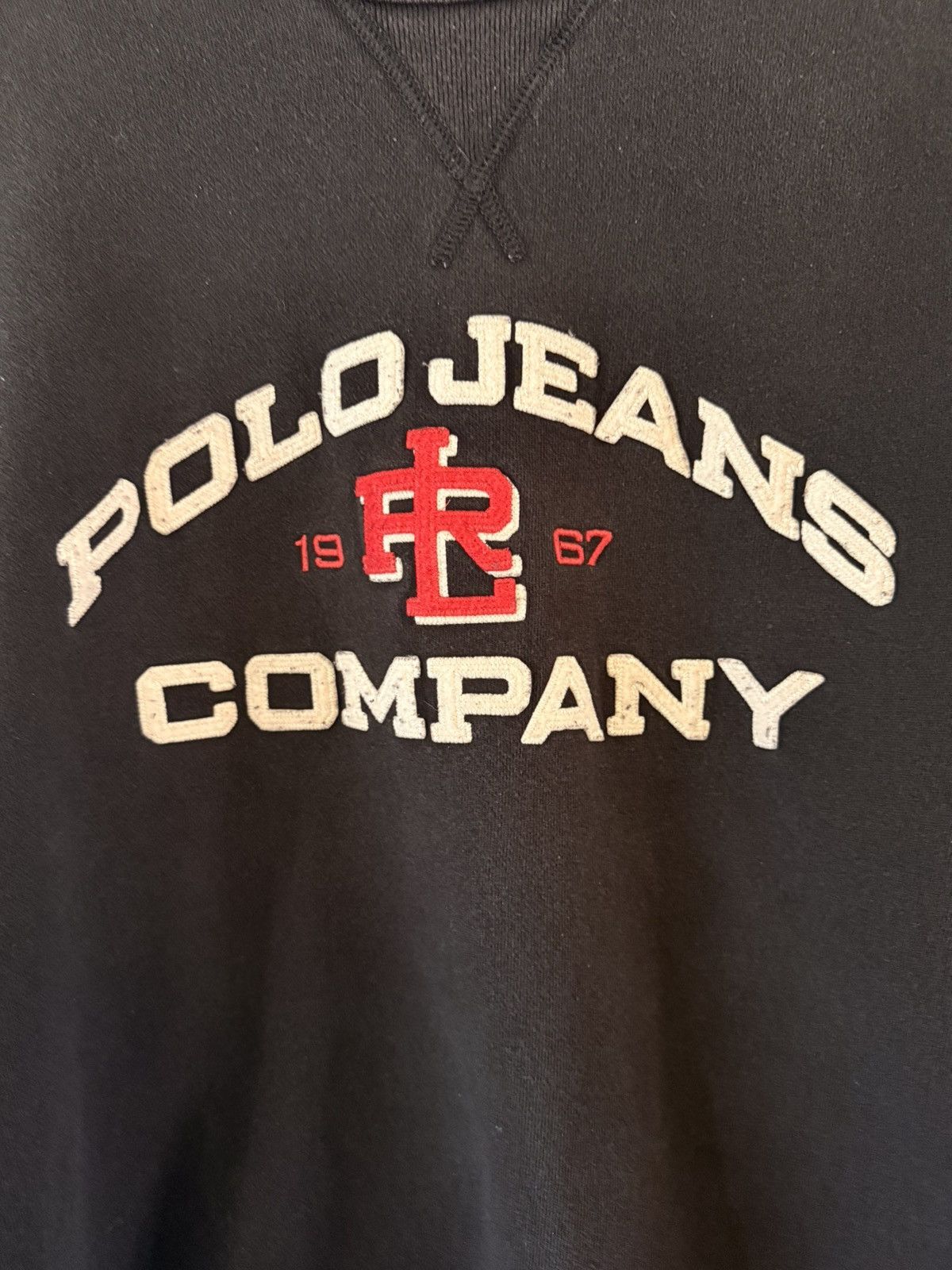 Polo Ralph Lauren Vintage Polo Ralph Lauren Jeans Crewneck Size US M / EU 48-50 / 2 - 3 Thumbnail