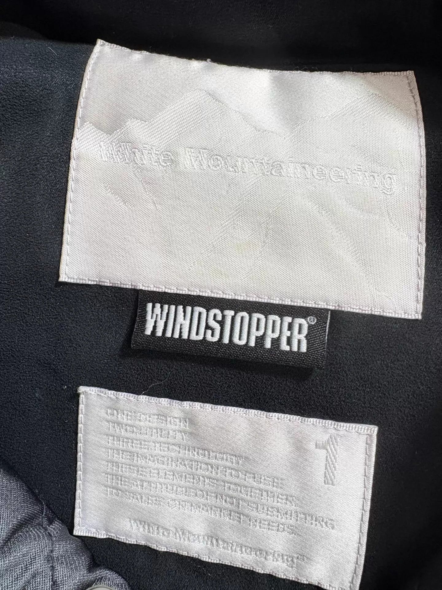 White Mountaineering White Mountaineering Down Vest Size 1 95 New Size US S / EU 44-46 / 1 - 7 Thumbnail