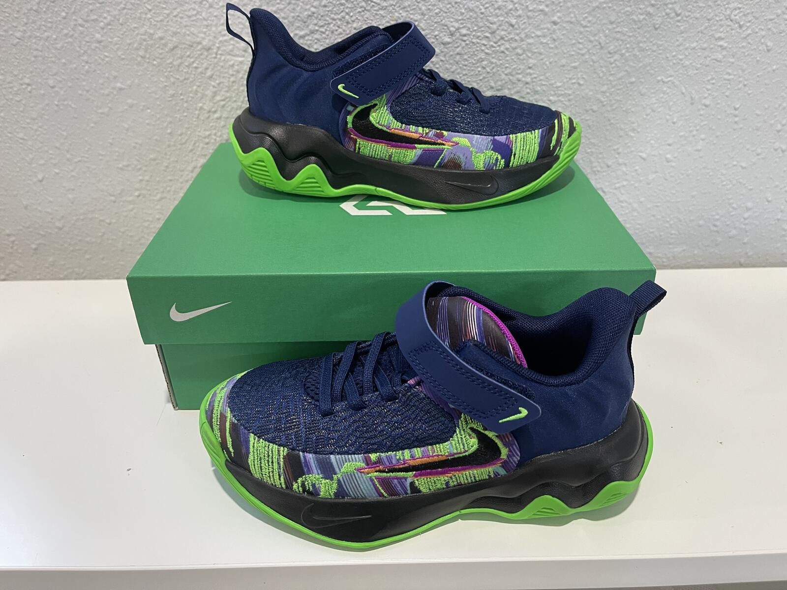Nike Nike Giannis Immortality 4 KC Kids Basketball Shoes Size 13C Size US 13 / EU 46 - 3 Thumbnail