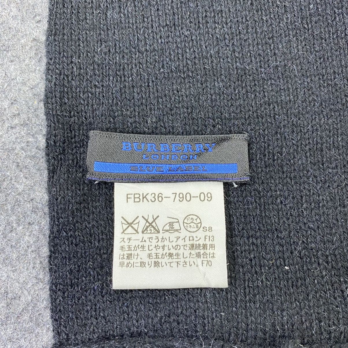 Burberry × Vintage Burberry Blue Label Muffler / Scarf / Neckwear-K053 Size ONE SIZE - 6 Thumbnail