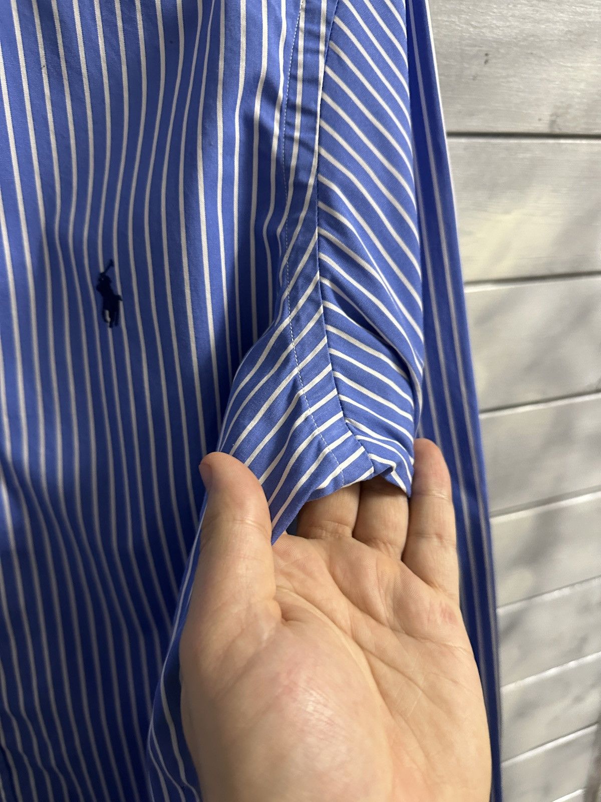 Polo Ralph Lauren Luxury Shirt Button Polo Ralph Lauren Striped Size 15 Size US S / EU 44-46 / 1 - 4 Thumbnail