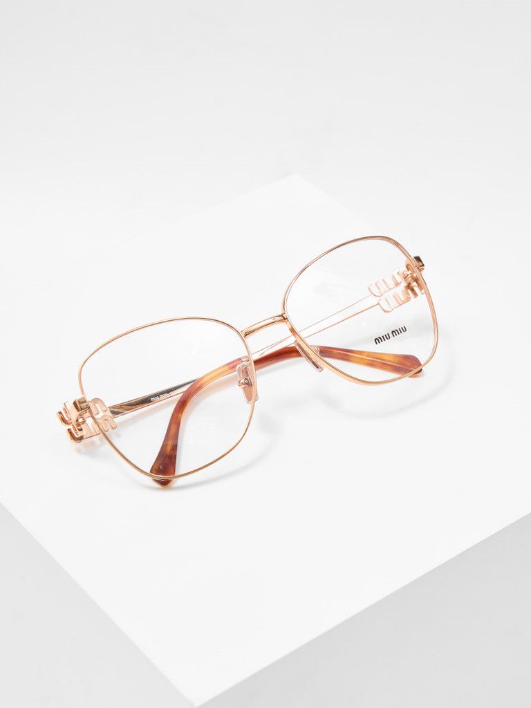 Miu Miu MIU MIU 50XV GLASSES Size ONE SIZE - 2 Thumbnail