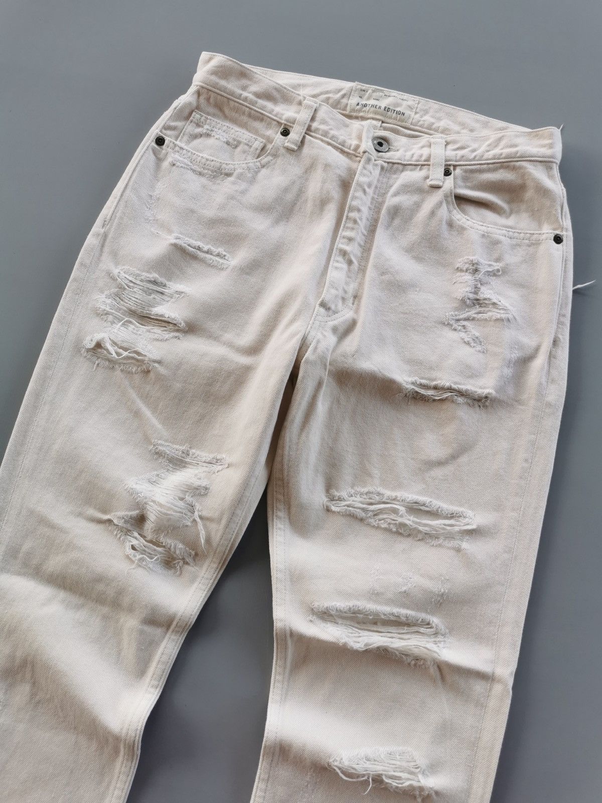 Japanese Brand Another Edition Denim Jeans Size US 29 - 13 Thumbnail