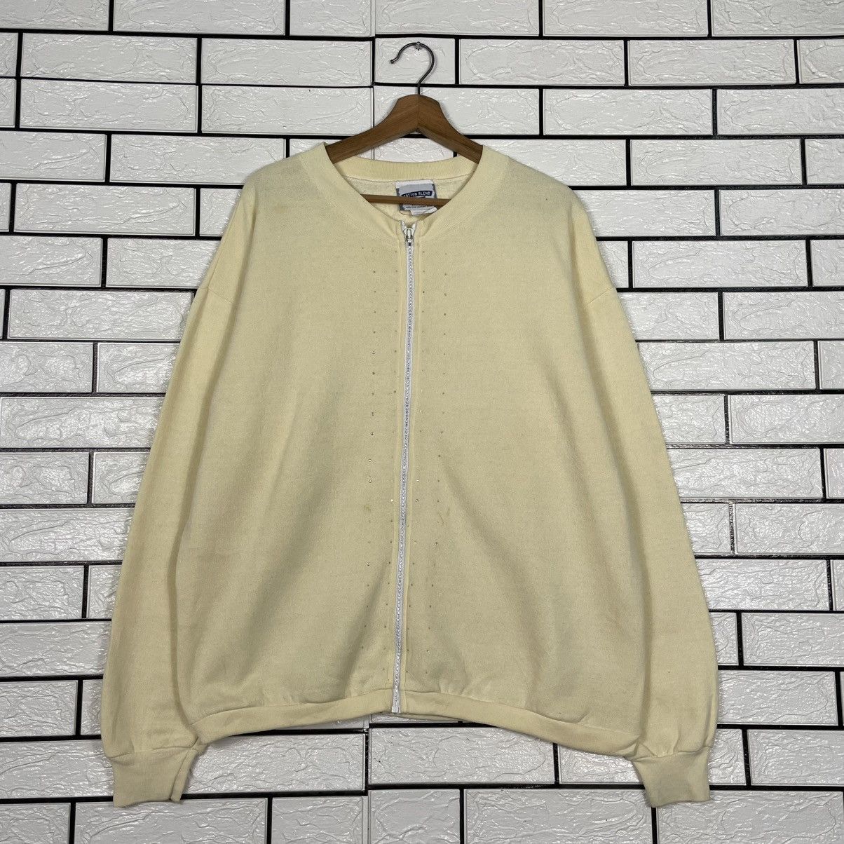 Lee Vintage Lee Zipper Sweater Size US L / EU 52-54 / 3 - 1 Thumbnail
