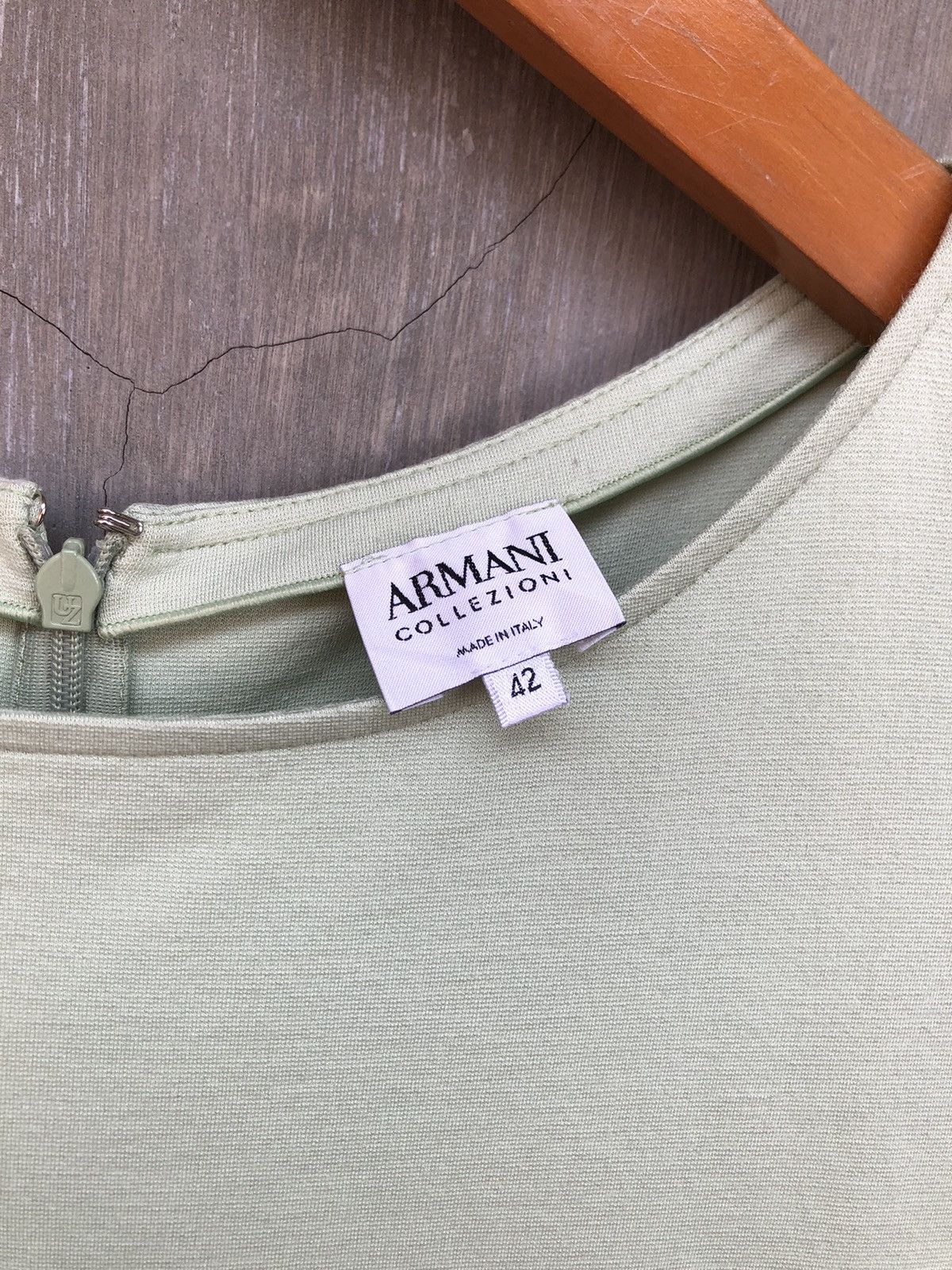 Armani Collezioni Armany Colleczioni Belted Midi Dress Size XL / US 12-14 / IT 48-50 - 4 Thumbnail