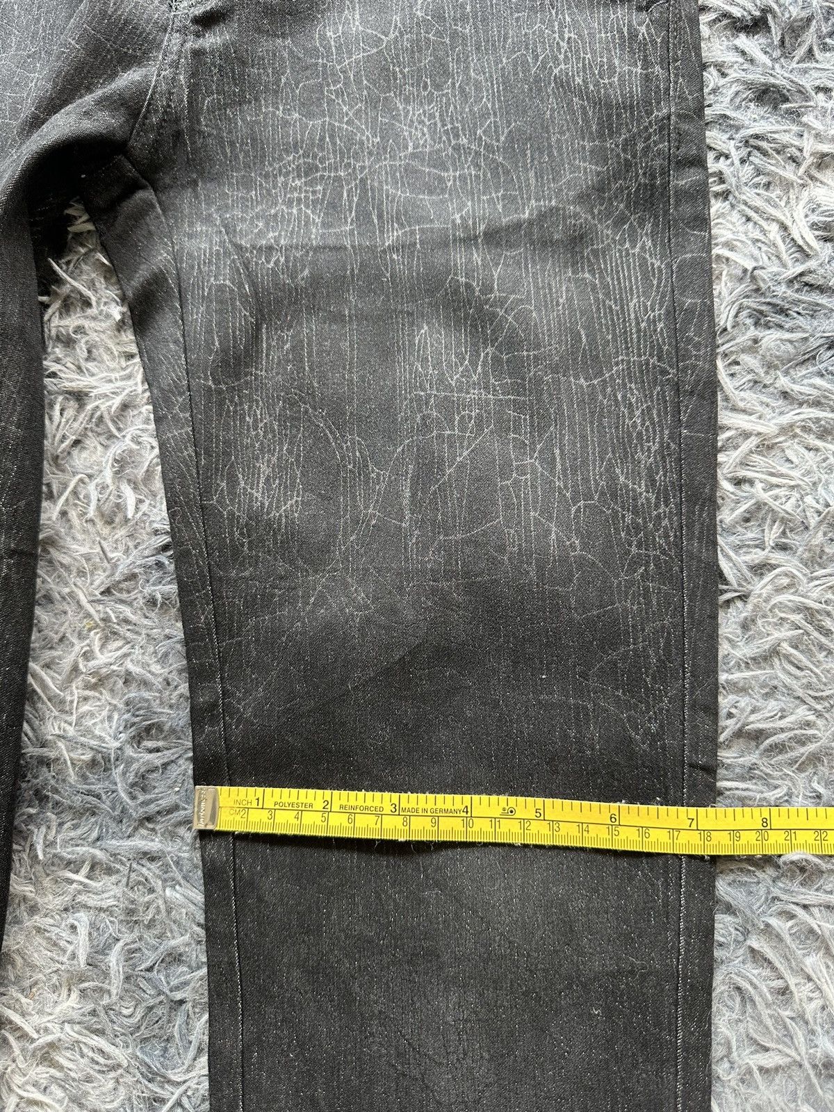 Kiminori Morishita 00’s Garnier by Kiminori Morishita web printed trouser pants Size US 30 / EU 46 - 15 Thumbnail