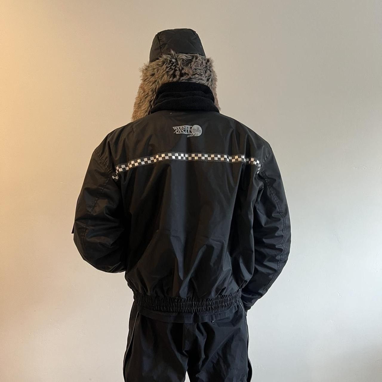 Other Black ‘WERNER CYCLE’ Puffer Coat. Size US XL / EU 56 / 4 - 3 Thumbnail