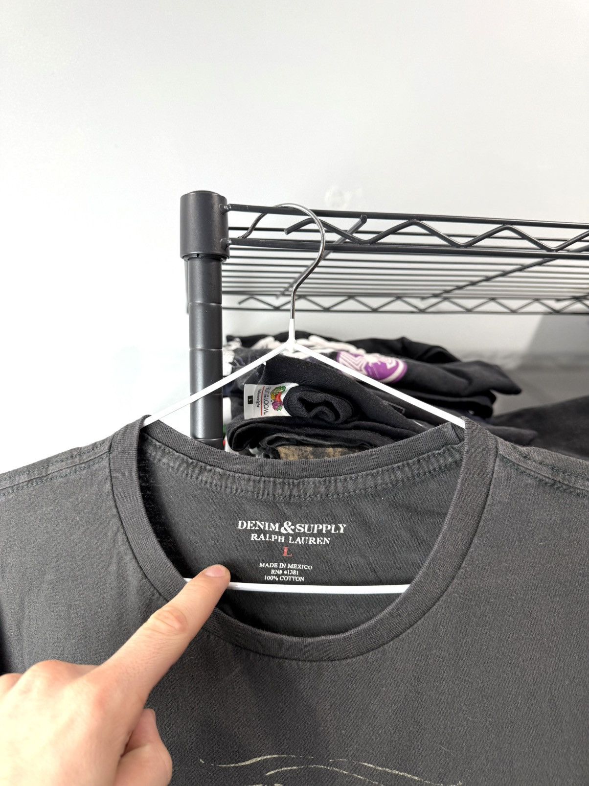 Denim & Supply Ralph Lauren Polo Ralph Lauren Denim And Supply T Shirt Size US L / EU 52-54 / 3 - 3 Thumbnail