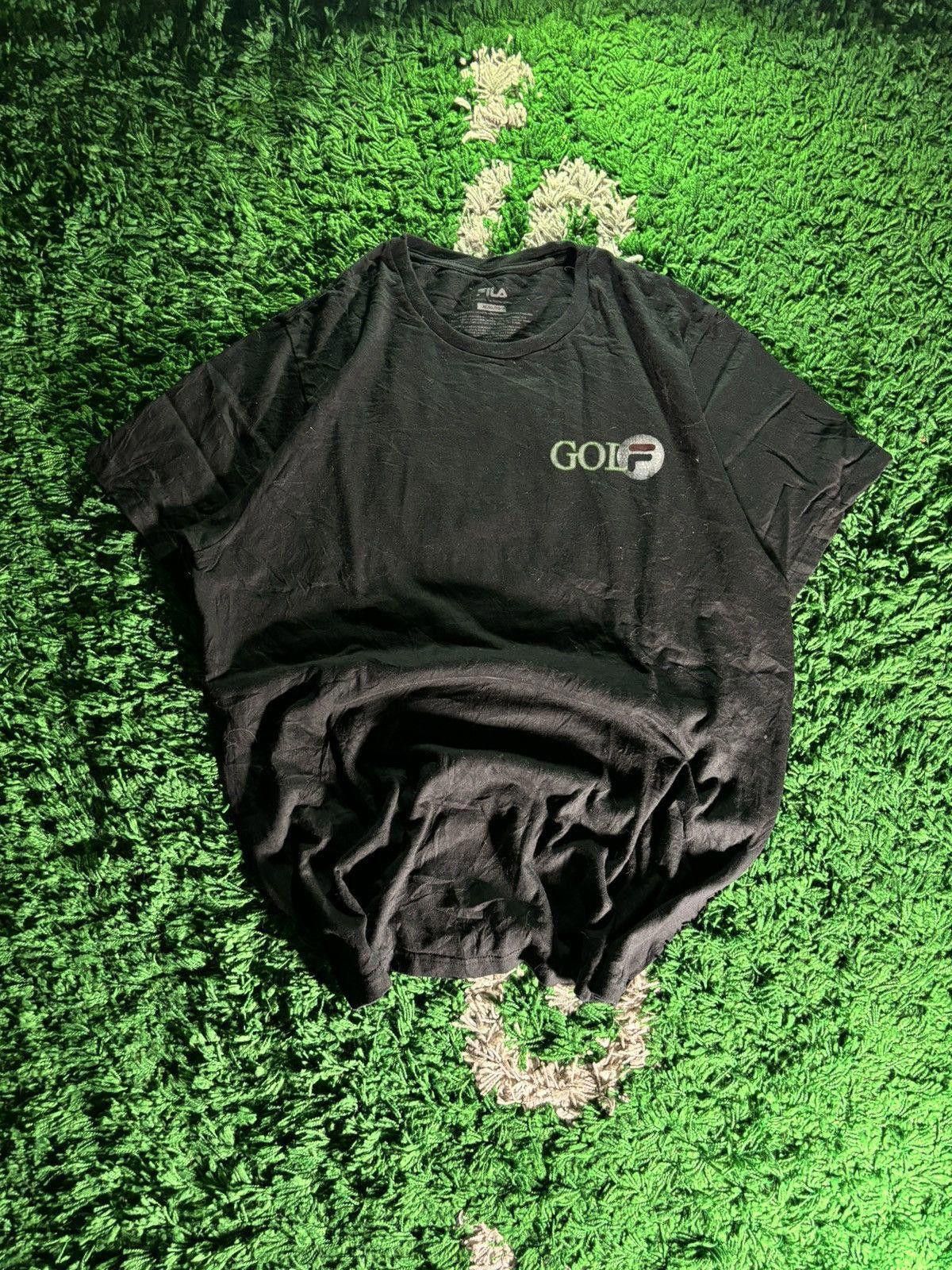 Fila 2010s Fila Golf Tee Size US XL / EU 56 / 4 - 4 Thumbnail