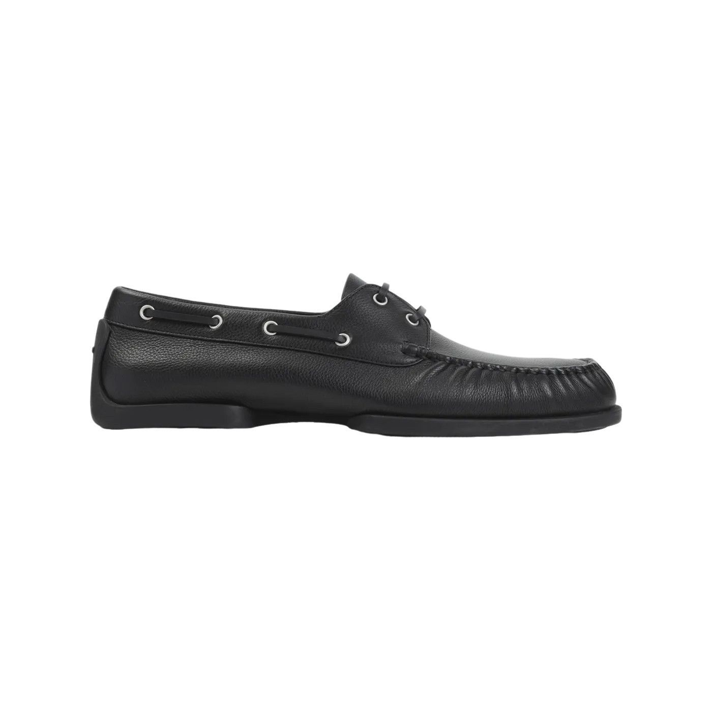 JIL SANDER Black Loafers New )