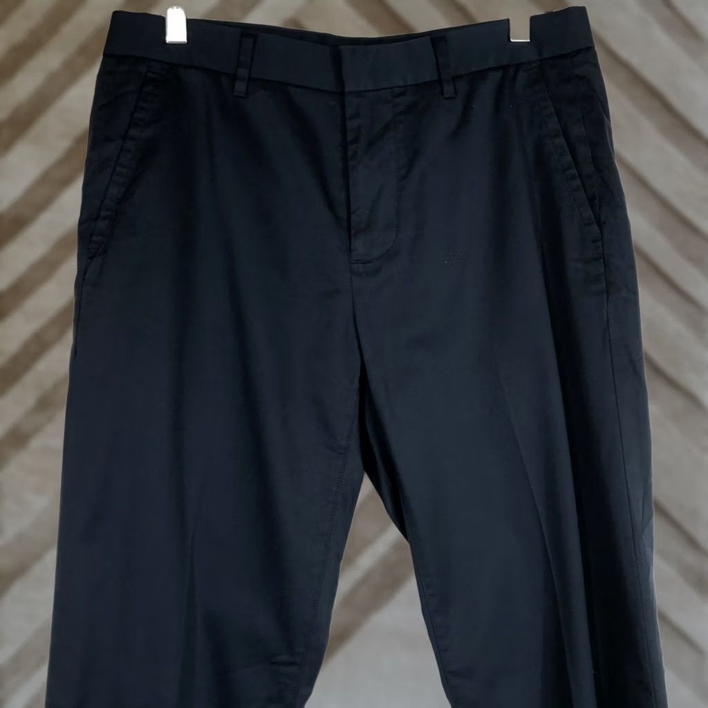 Bonobos Bonobos Mens 31 X 34 Navy Cotton Blend Monday Dress Pants Size US 31 - 1 Thumbnail