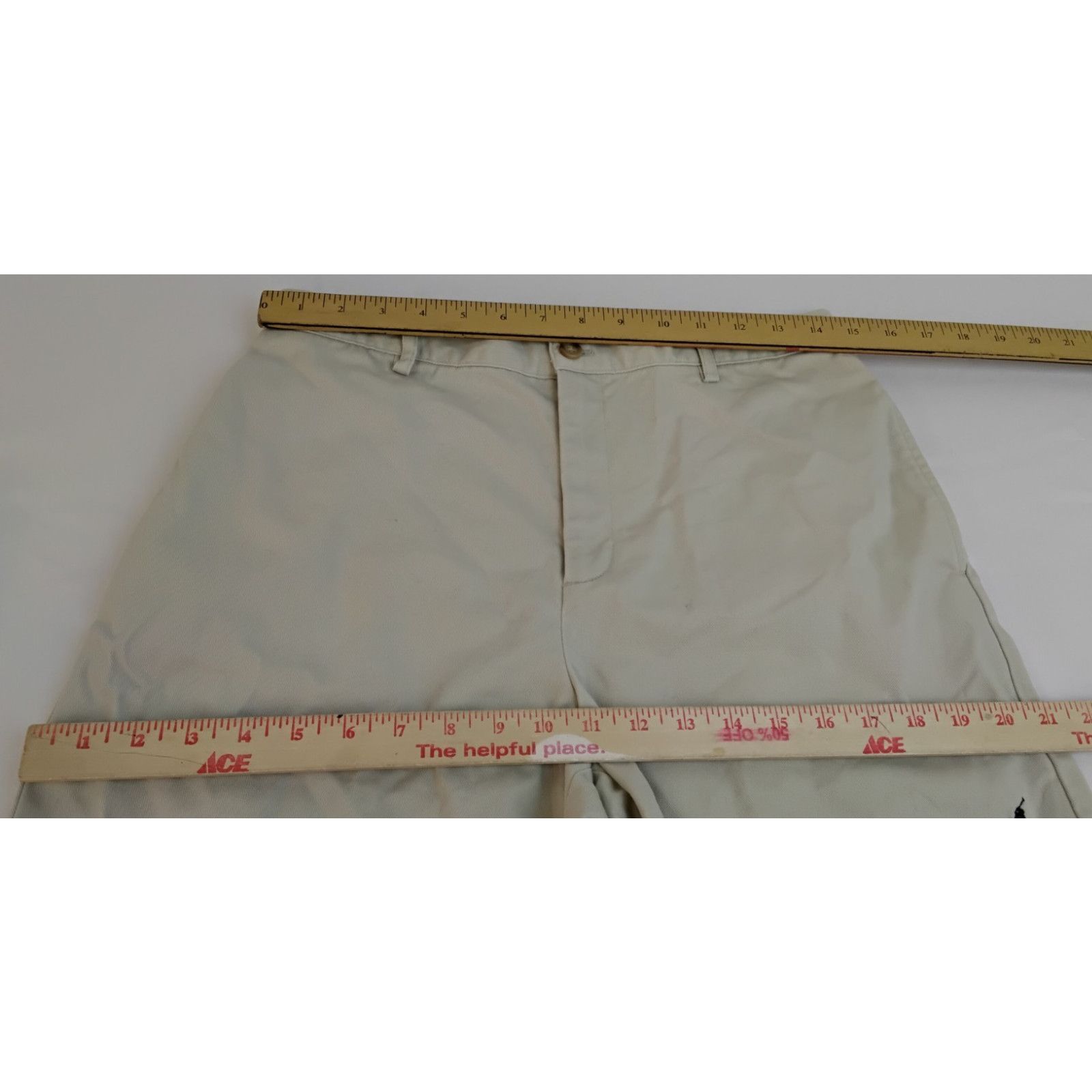 Ralph Lauren Sport Ralph Lauren Sport Khaki Short Women's 10 Vintage 90s Cotton Size 32" / US 10 / IT 46 - 9 Thumbnail
