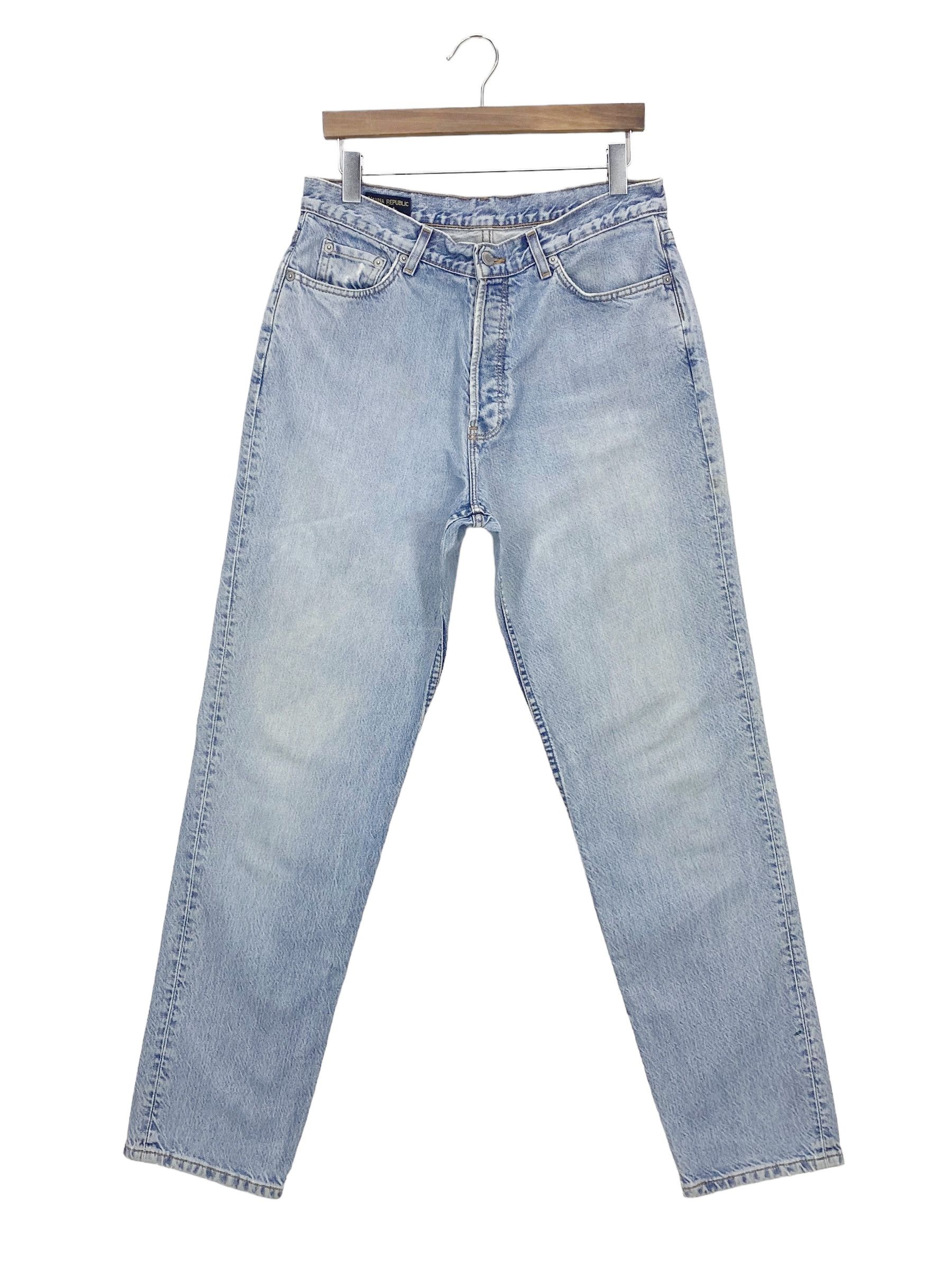 Japanese Brand Banana Republic Jeans Baggy Jeans Hip Hop Skateboard Jeans Size US 32 / EU 48 - 2 Thumbnail