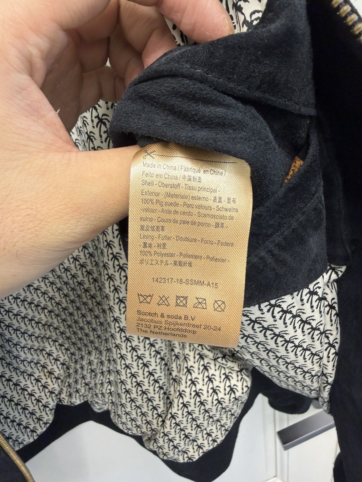 Scotch & Soda scotch soda embroderied suede coat dior prada kith visvim Size US M / EU 48-50 / 2 - 4 Thumbnail