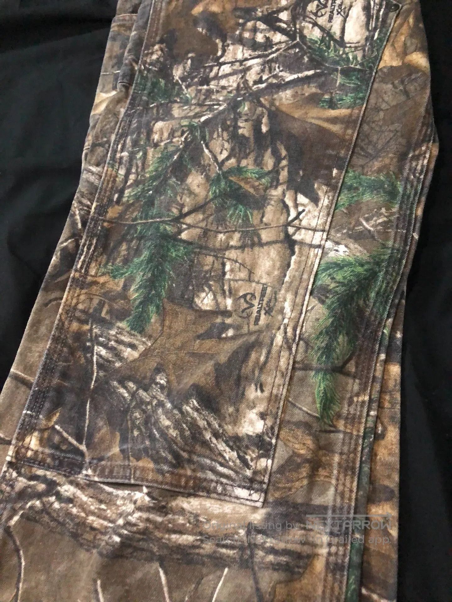 Carhartt Carhartt Camo Double Knee Cargo Pants. Size US 33 - 6 Thumbnail