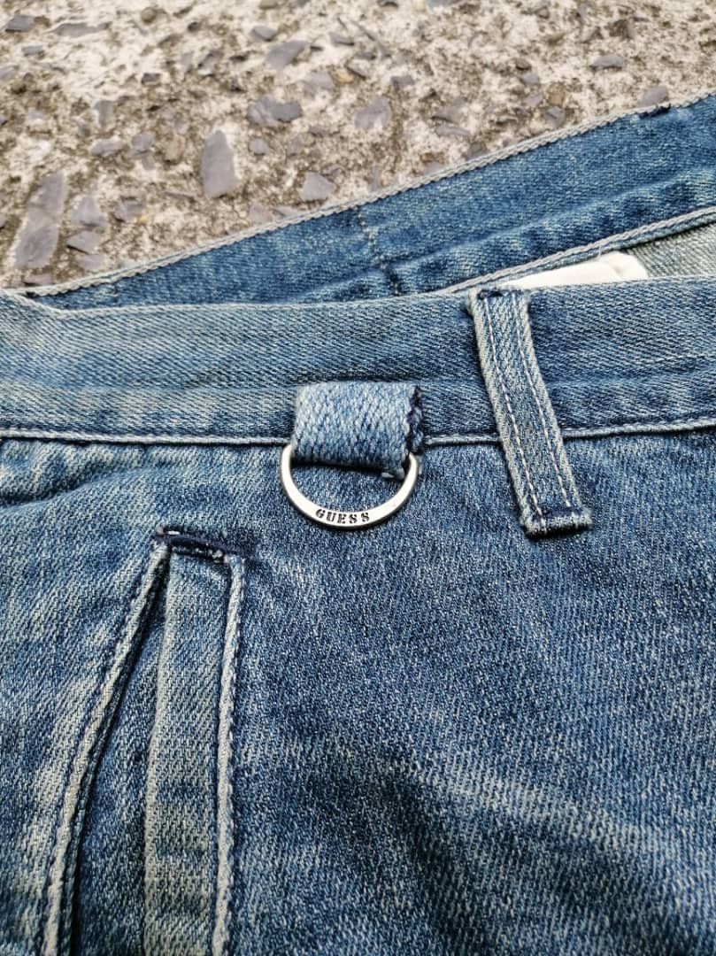 Guess Vintage Guess G-5309 Denim Jeans Size US 32 / EU 48 - 11 Thumbnail