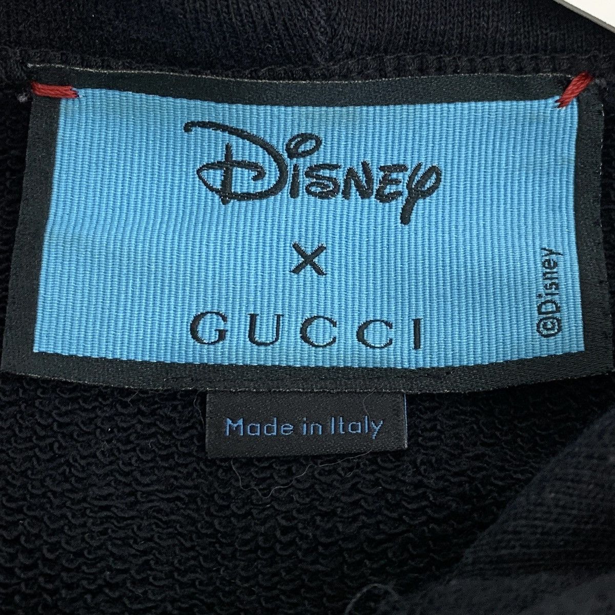 Gucci Gucci Gucci x Disney Donald Duck Hooded Sweatshirt K26WX Size M / US 6-8 / IT 42-44 - 6 Thumbnail