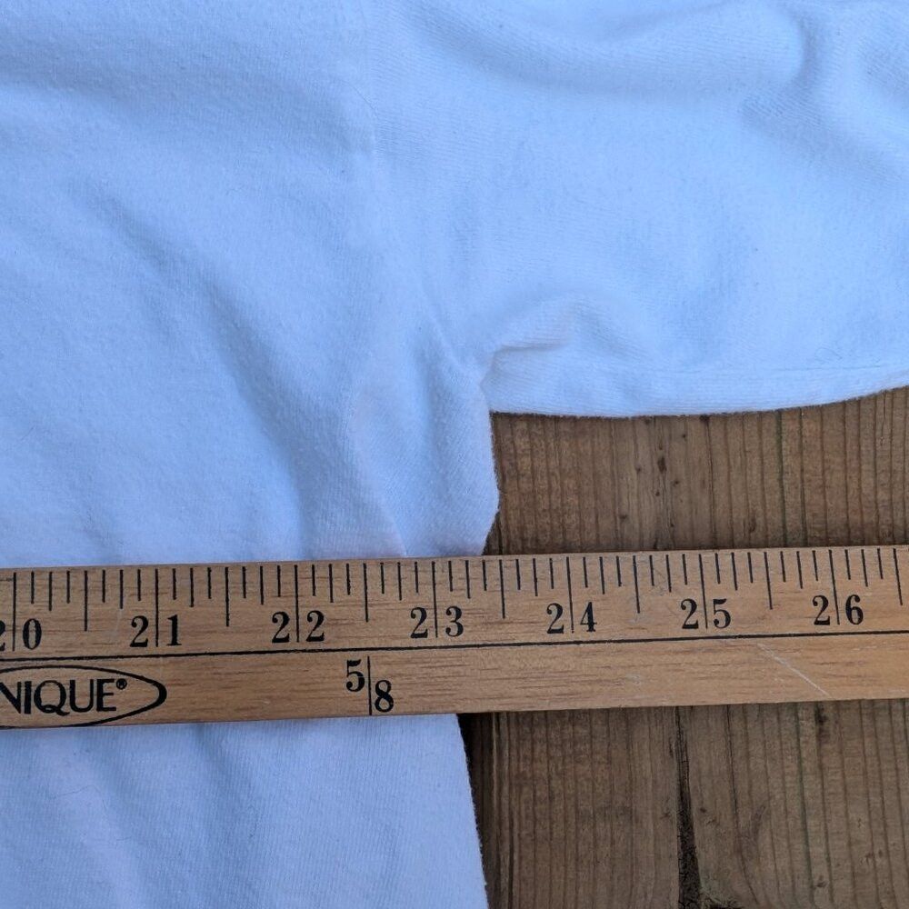 Mac Miller Mac Miller Swimming T-Shirt Women XL White Casual Pullover Size US XL / EU 56 / 4 - 4 Thumbnail