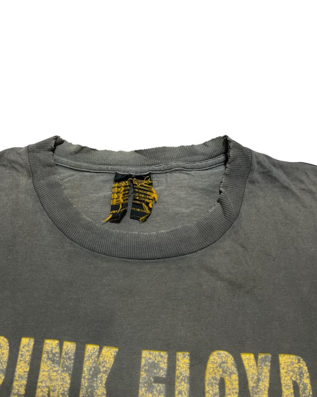 Band Tees Pink flyod the division bell vintage 90s Size US L / EU 52-54 / 3 - 3 Thumbnail