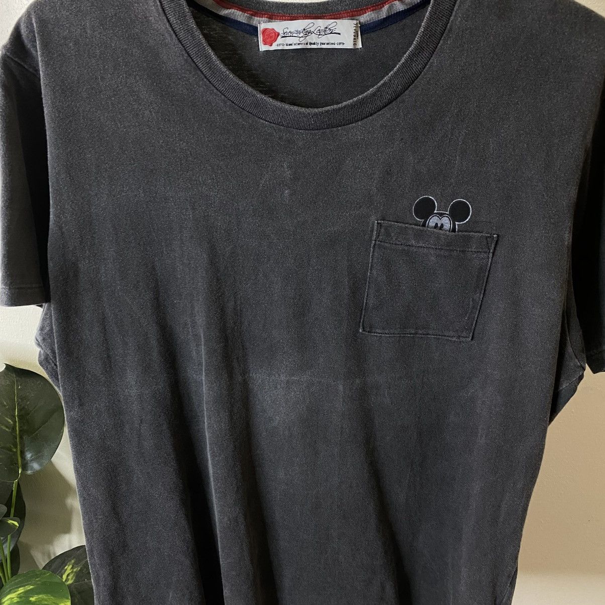 Japanese Brand Seveskig By Takanori Nagano NORI x Mickey Mouse Number Nine Size US L / EU 52-54 / 3 - 10 Thumbnail