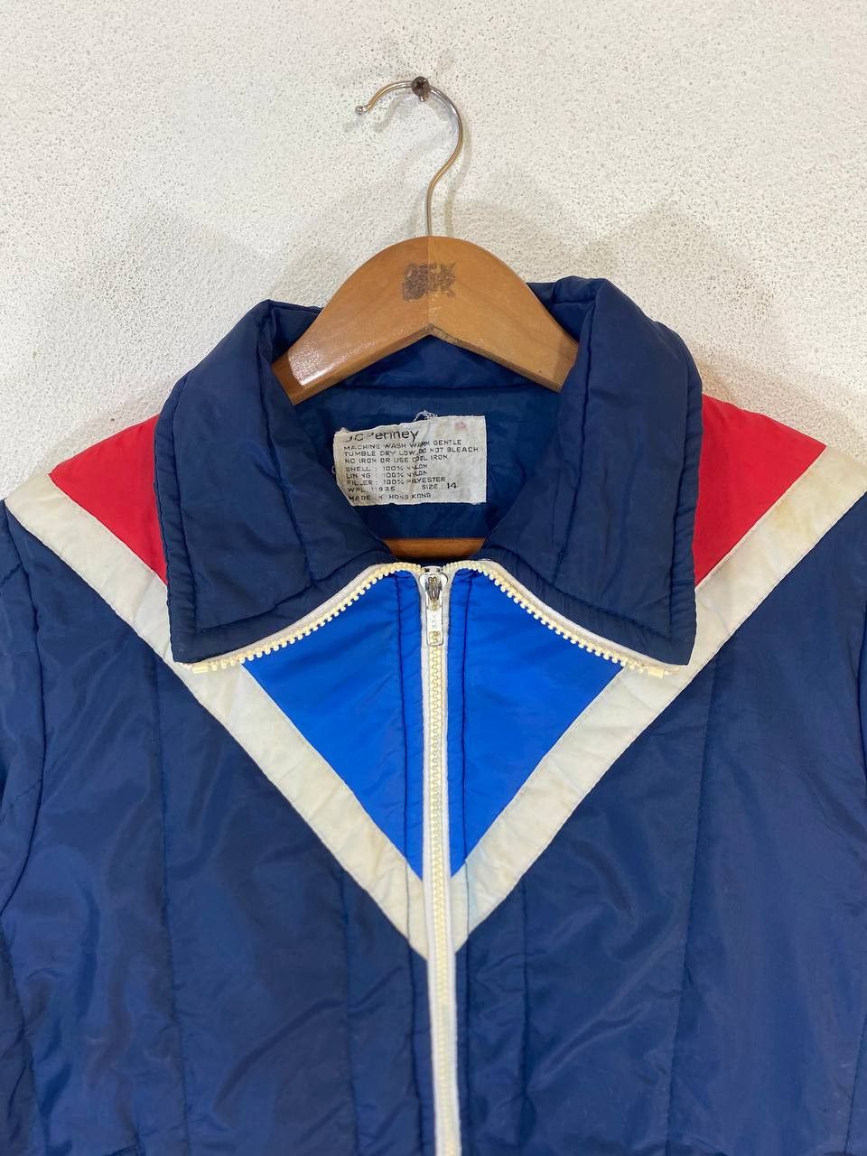 JCPenney Vintage jc penney skiwear retro puffer jacket nice design Size US M / EU 48-50 / 2 - 2 Thumbnail