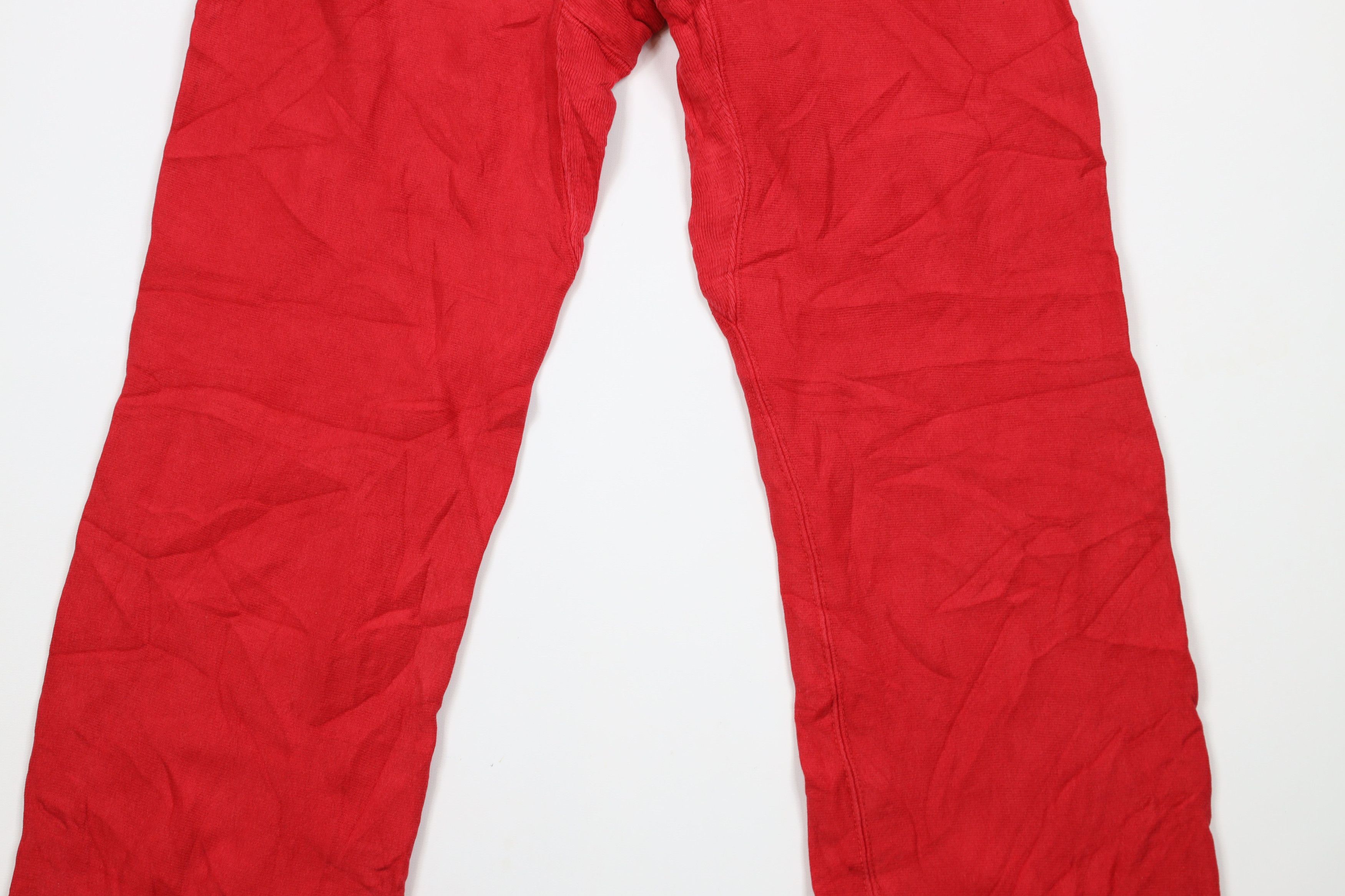 Champion Vintage 90s Champion Reverse Weave Gym Sweatpants Red USA Size US 34 / EU 50 - 12 Thumbnail