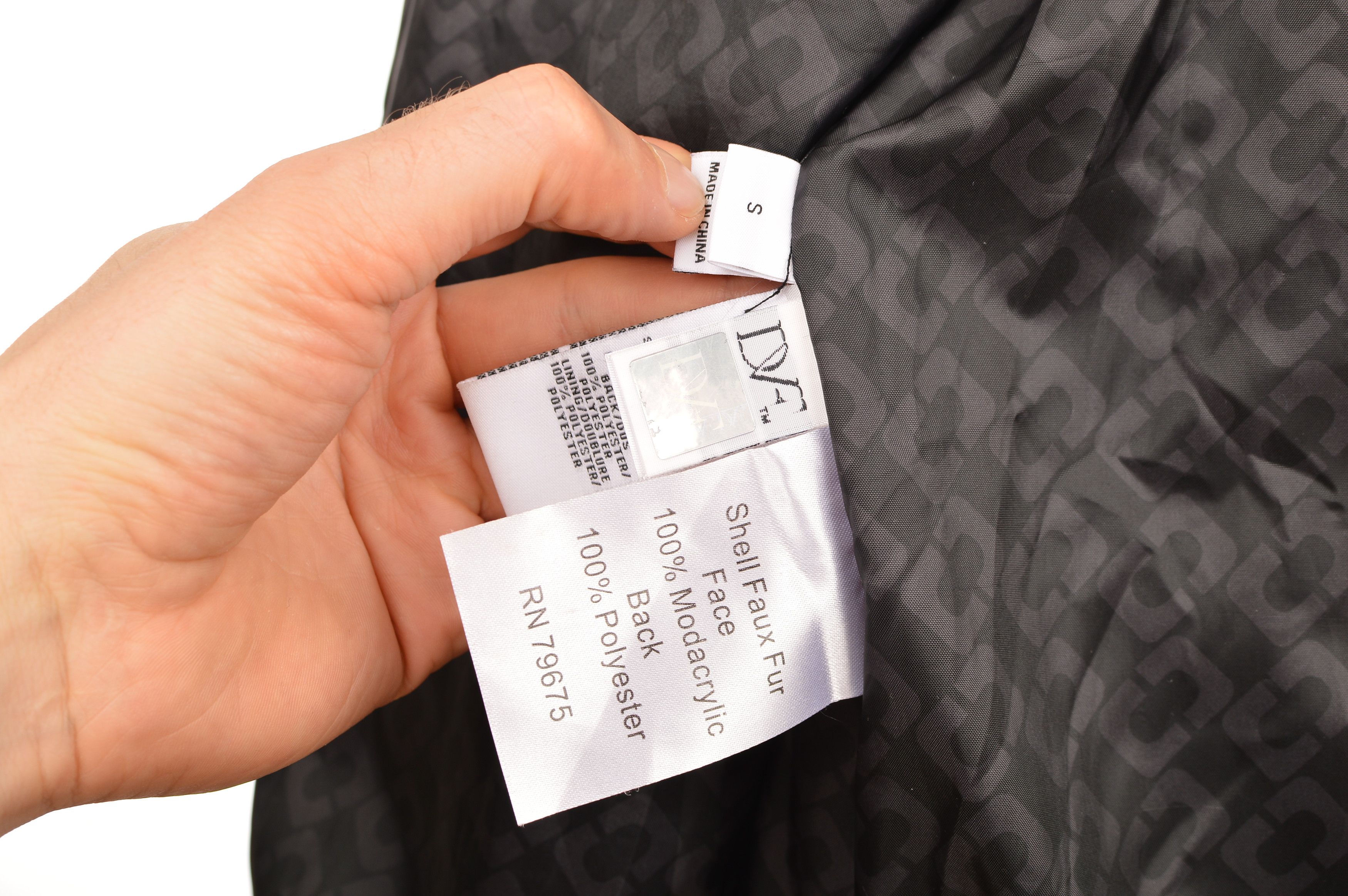 Diane von Furstenberg Diane Von Furstenberg Faux Fur Coat Jacket Size S / US 4 / IT 40 - 6 Thumbnail