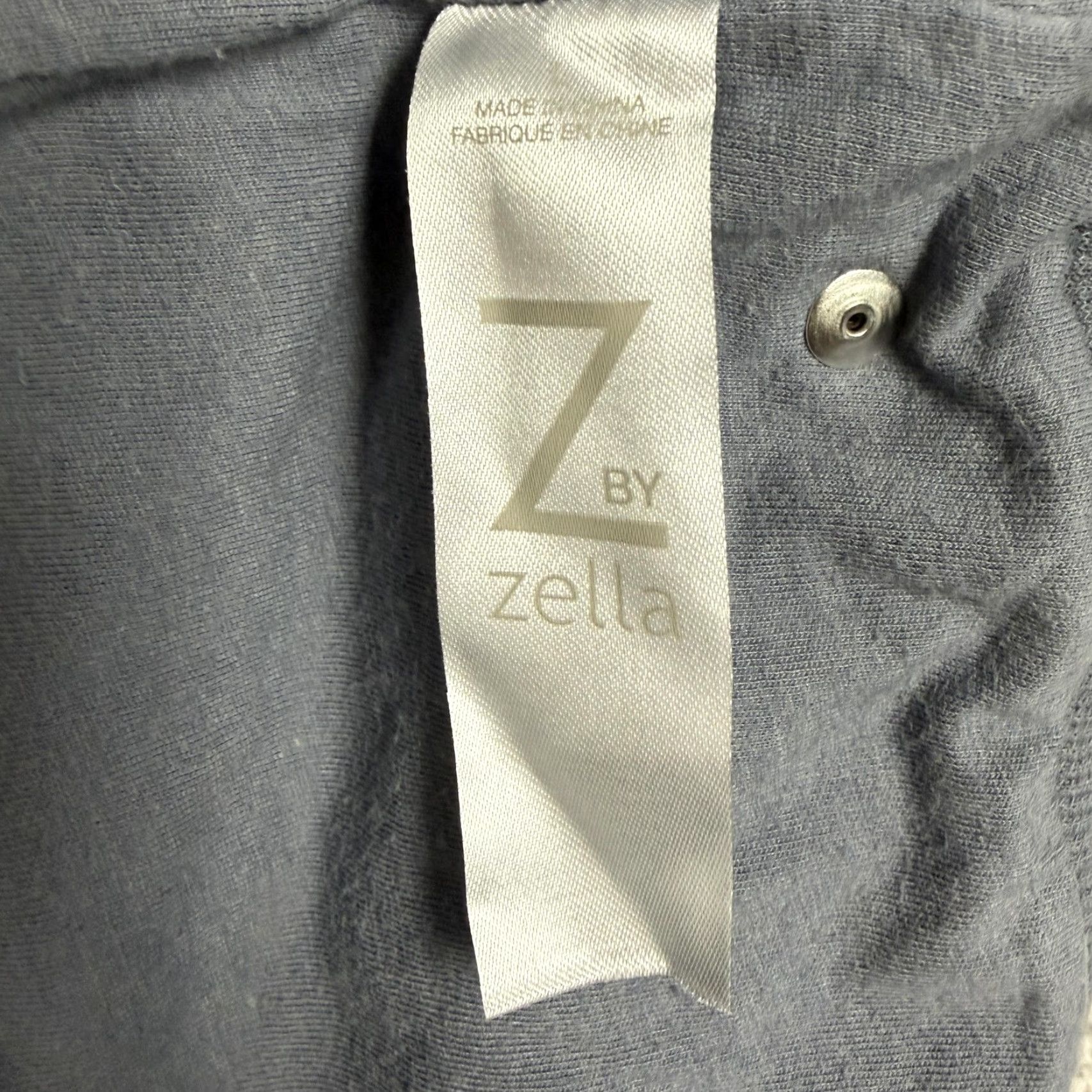 Vintage Z by Zella Hoodie Womens L Gray Sherpa Fleece Full Zip Teddy Cozy Winter Size L / US 10 / IT 46 - 6 Thumbnail
