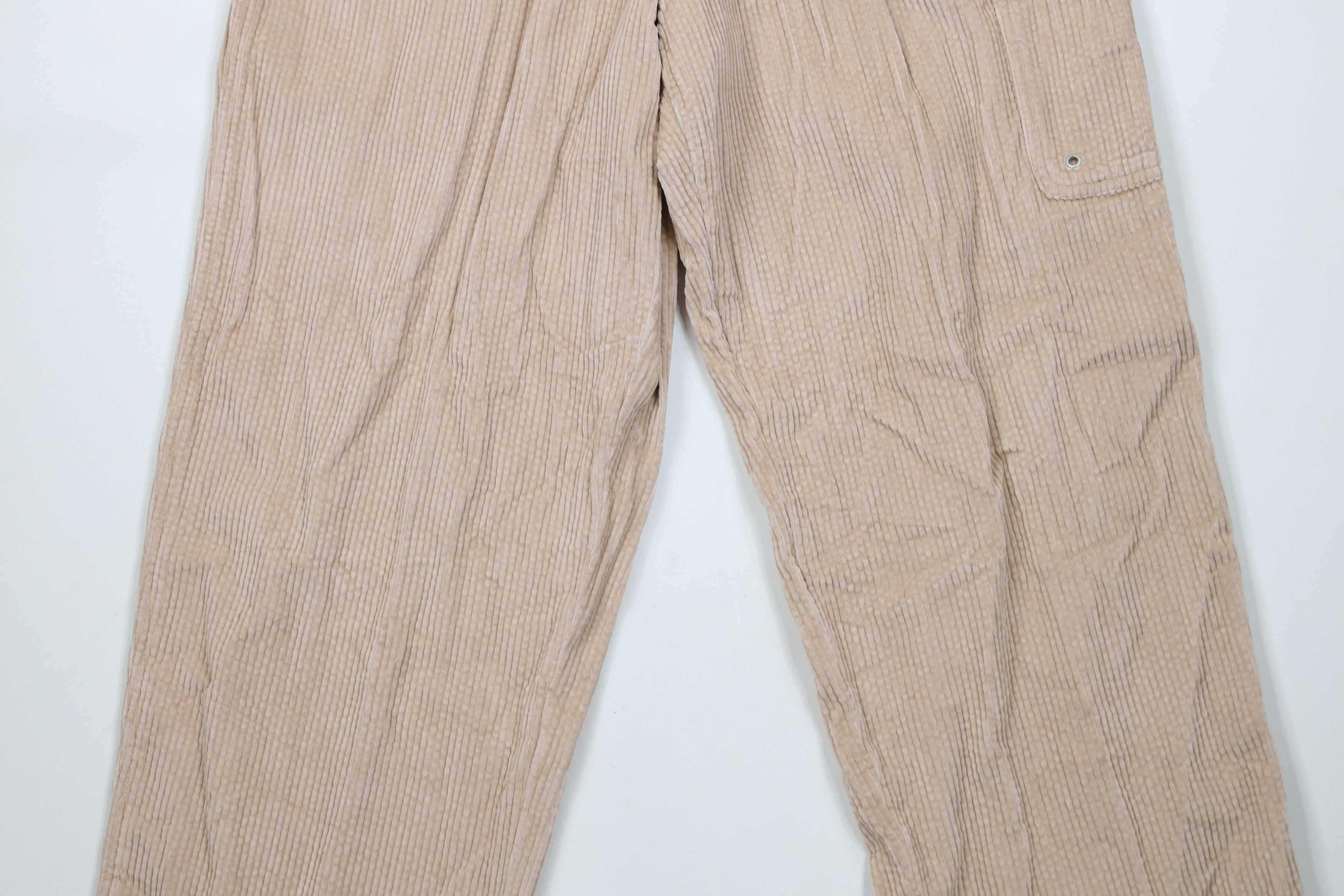 Vintage Deadstock Vintage 90s Streetwear Wide Leg Corduroy Pants Size 30" / US 8 / IT 44 - 3 Thumbnail