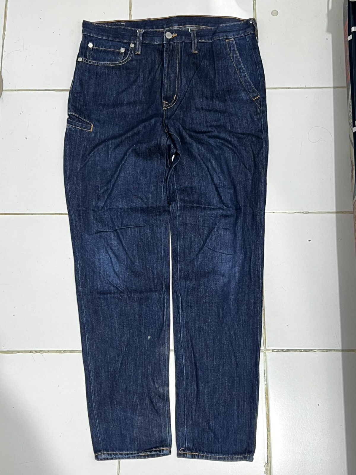 Maison MIHARA YASUHIRO GU x Mihara yasuhiro denim pants Size US 30 / EU 46 - 2 Thumbnail