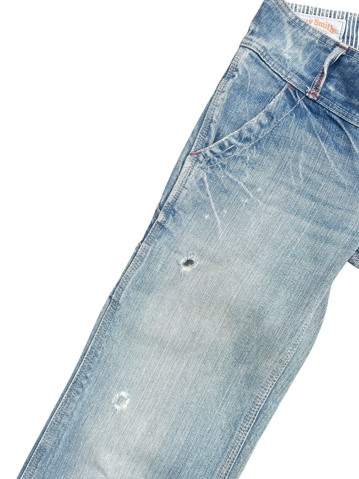 Japanese Brand Vintage Betty Smith Flare Distresed Size 29" - 4 Thumbnail