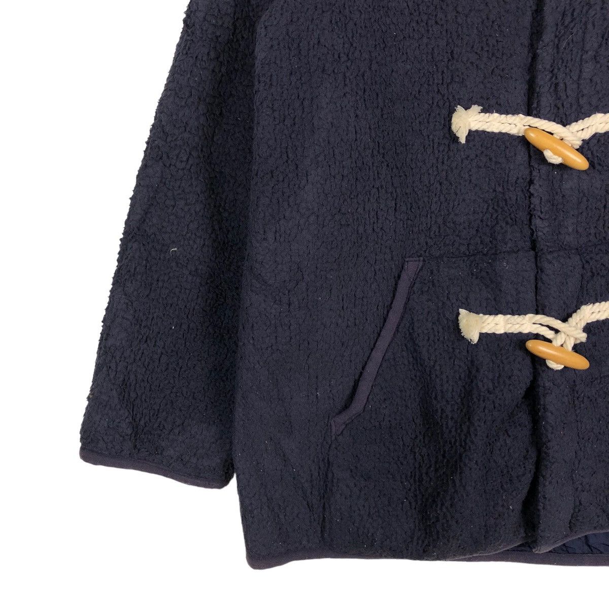 Japanese Brand 🔥Vintage Fleece Duffle Jacket DrugStore Issey Miyake Size US M / EU 48-50 / 2 - 4 Thumbnail