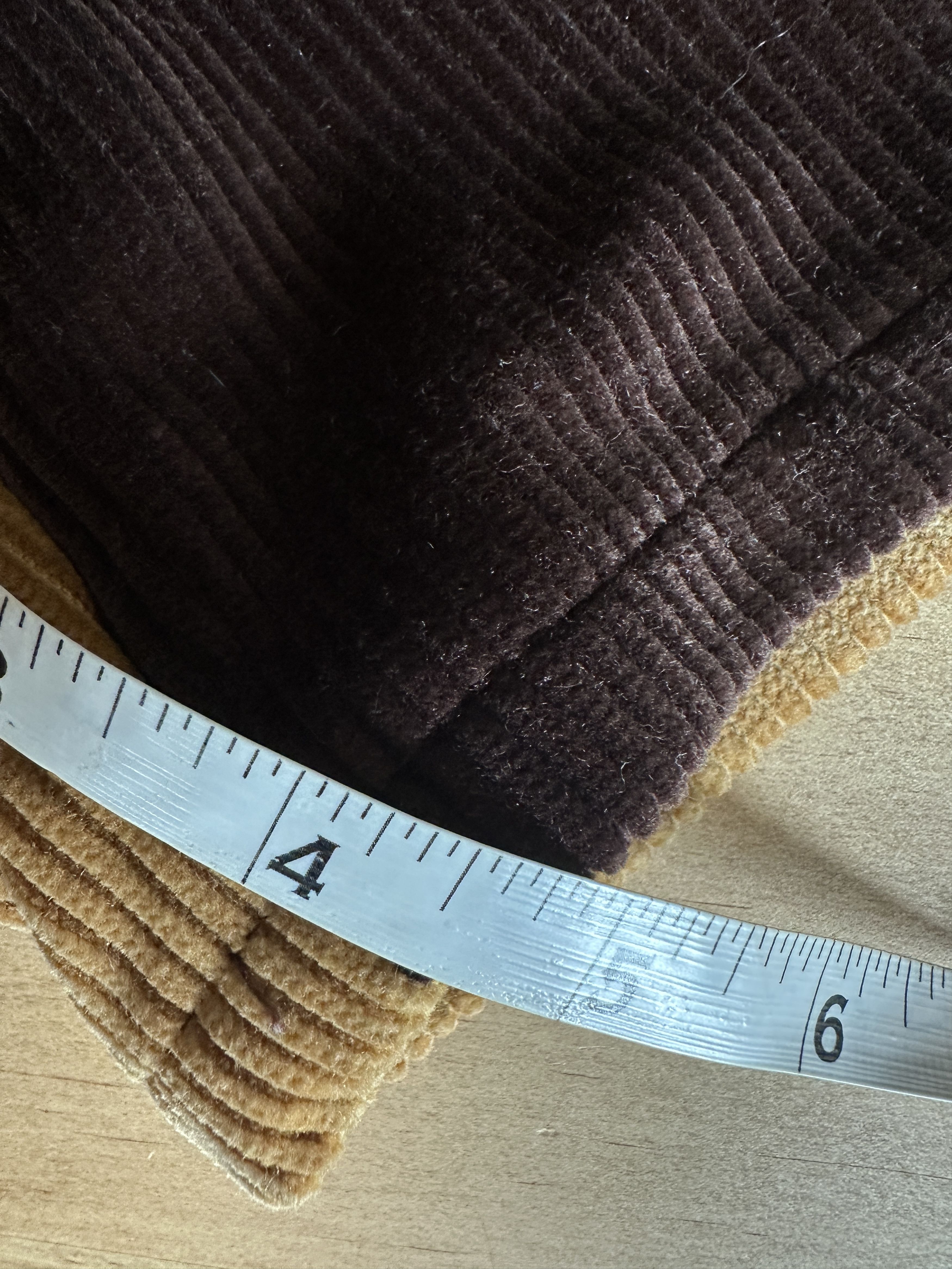 Noah Noah Wide Leg Corduroy Shorts Size US 30 / EU 46 - 7 Thumbnail