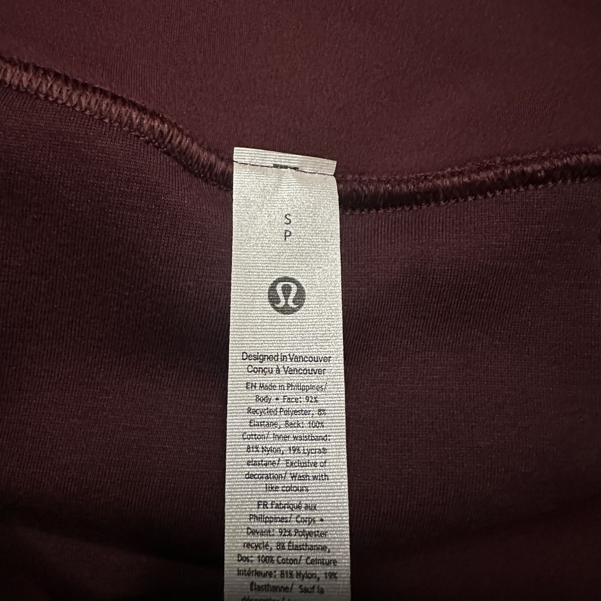 Lululemon Lululemon Scuba High Rise Mini Skirt Velvet NWT Size Small Size 28" / US 6 / IT 42 - 8 Thumbnail