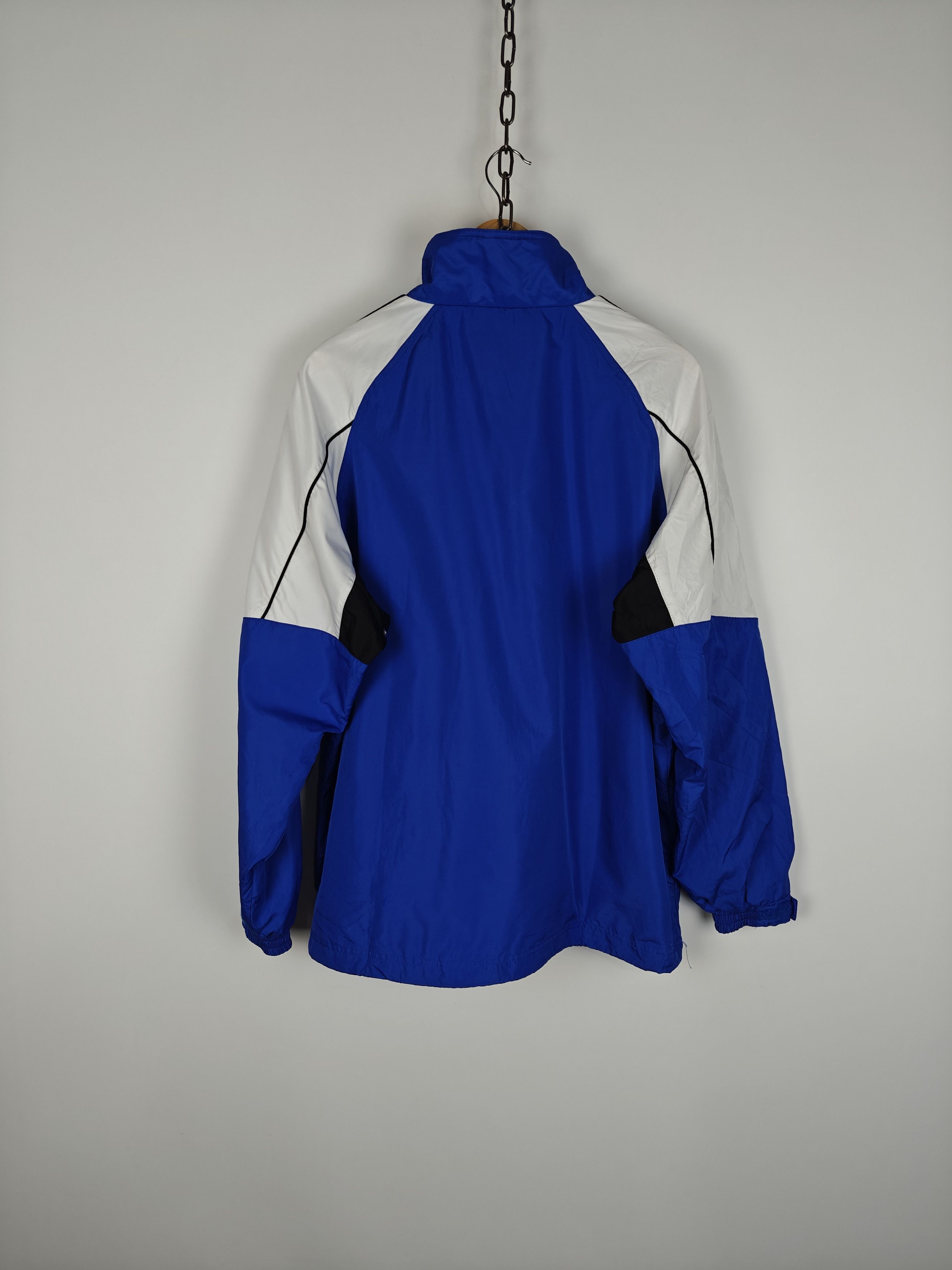 Umbro Umbro Track Jacket Windbreaker Logo Blue size L Size US L / EU 52-54 / 3 - 8 Thumbnail